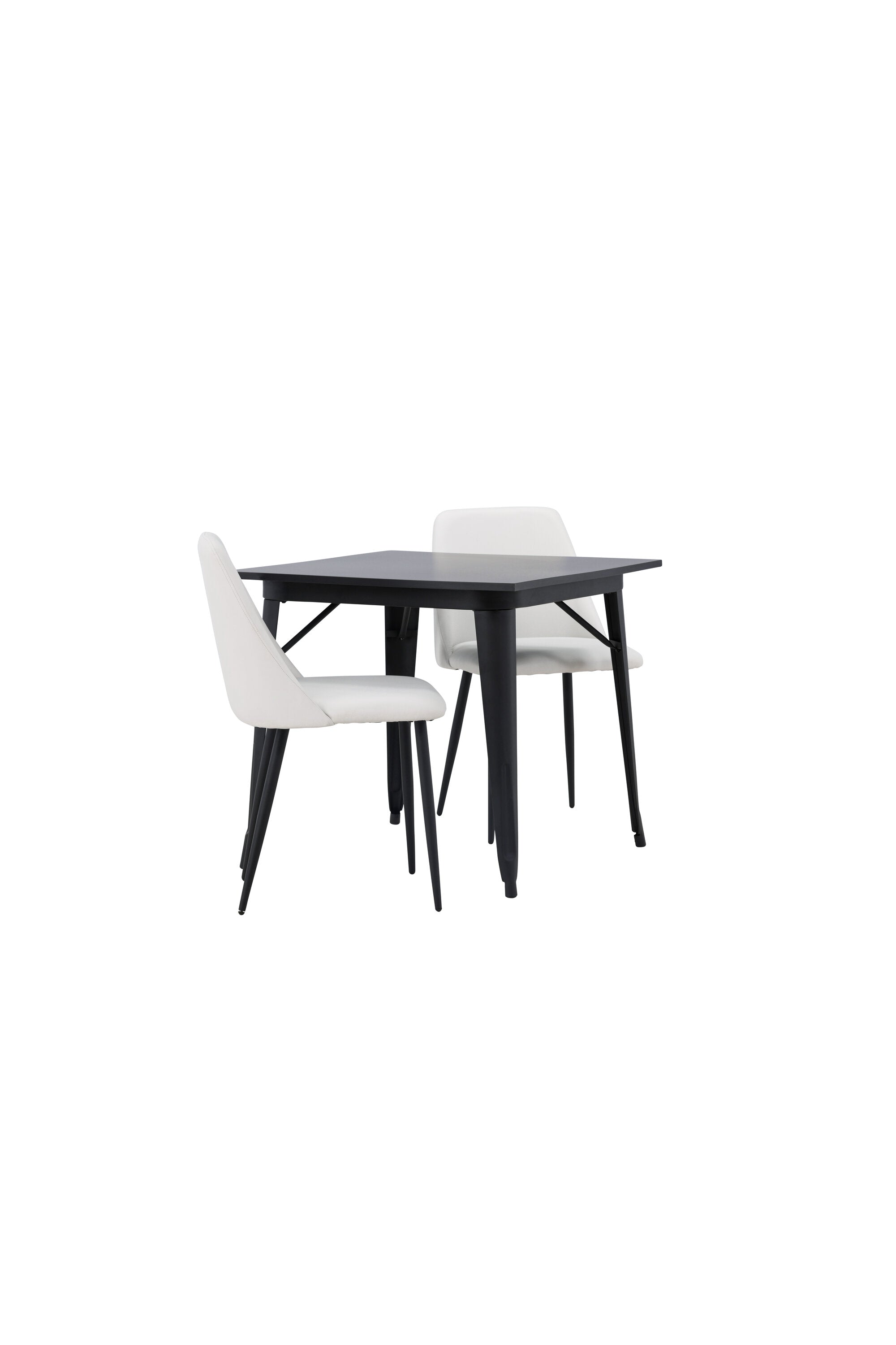 Tempe Esszimmerset + Night 80cm/2St. in Schwarz-Weiss präsentiert im Onlineshop von KAQTU Design AG. Esszimmerset ist von Venture Home