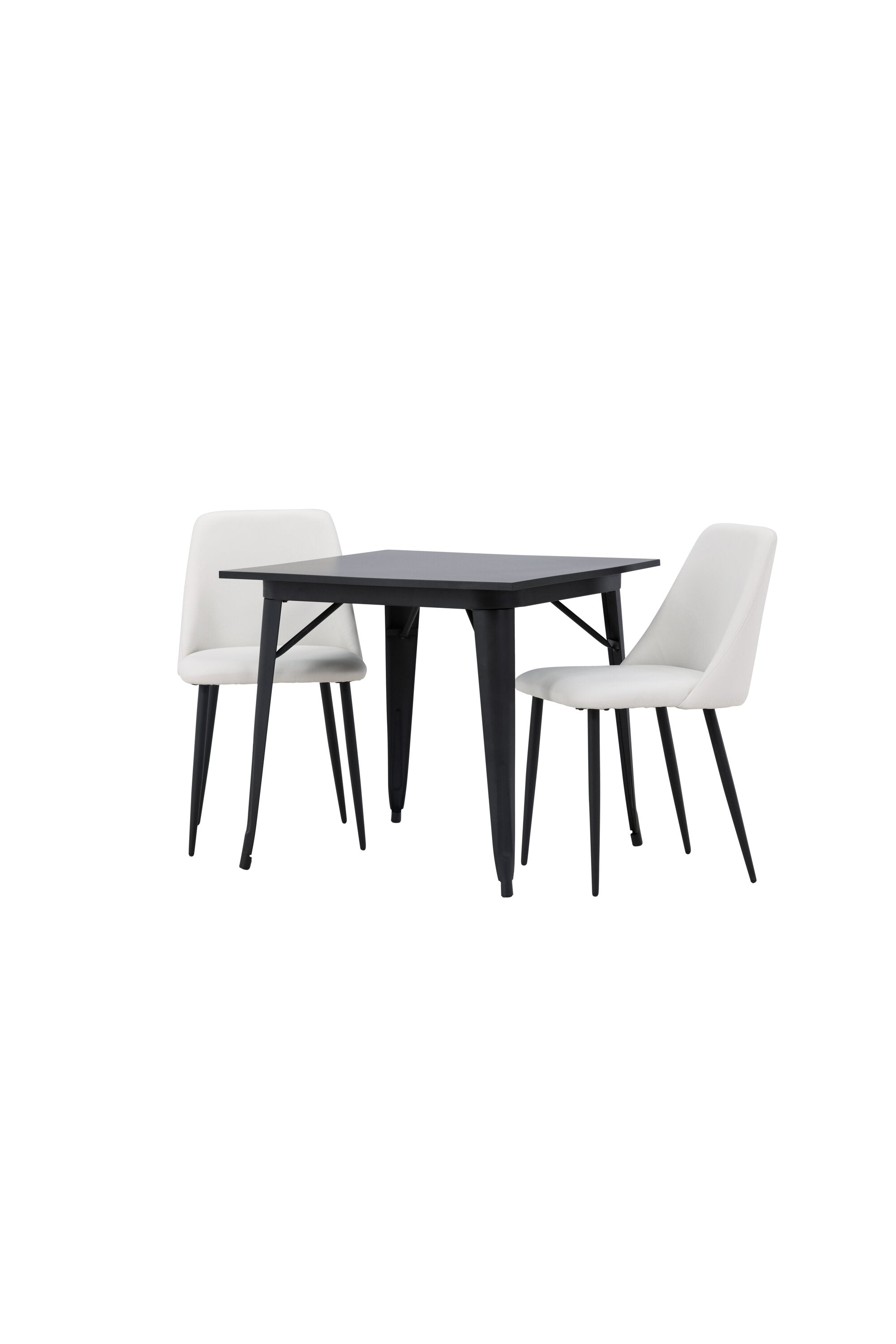 Tempe Esszimmerset + Night 80cm/2St. in Schwarz-Weiss präsentiert im Onlineshop von KAQTU Design AG. Esszimmerset ist von Venture Home