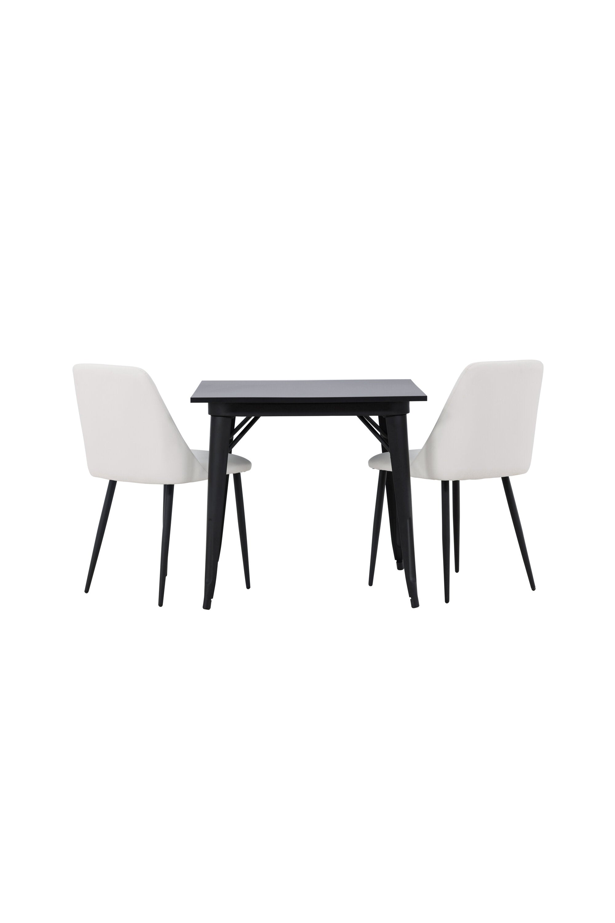 Tempe Esszimmerset + Night 80cm/2St. in Schwarz-Weiss präsentiert im Onlineshop von KAQTU Design AG. Esszimmerset ist von Venture Home