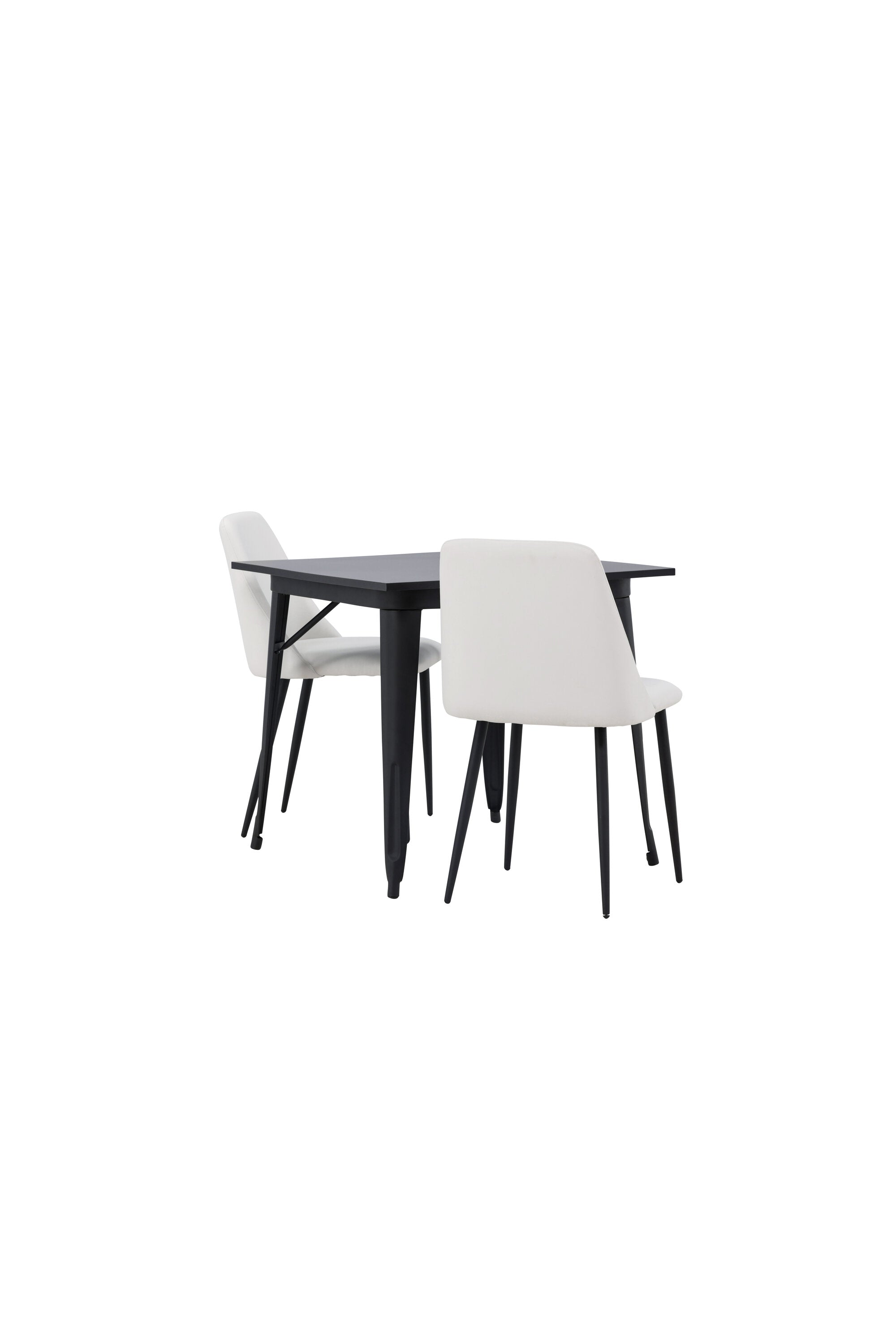 Tempe Esszimmerset + Night 80cm/2St. in Schwarz-Weiss präsentiert im Onlineshop von KAQTU Design AG. Esszimmerset ist von Venture Home