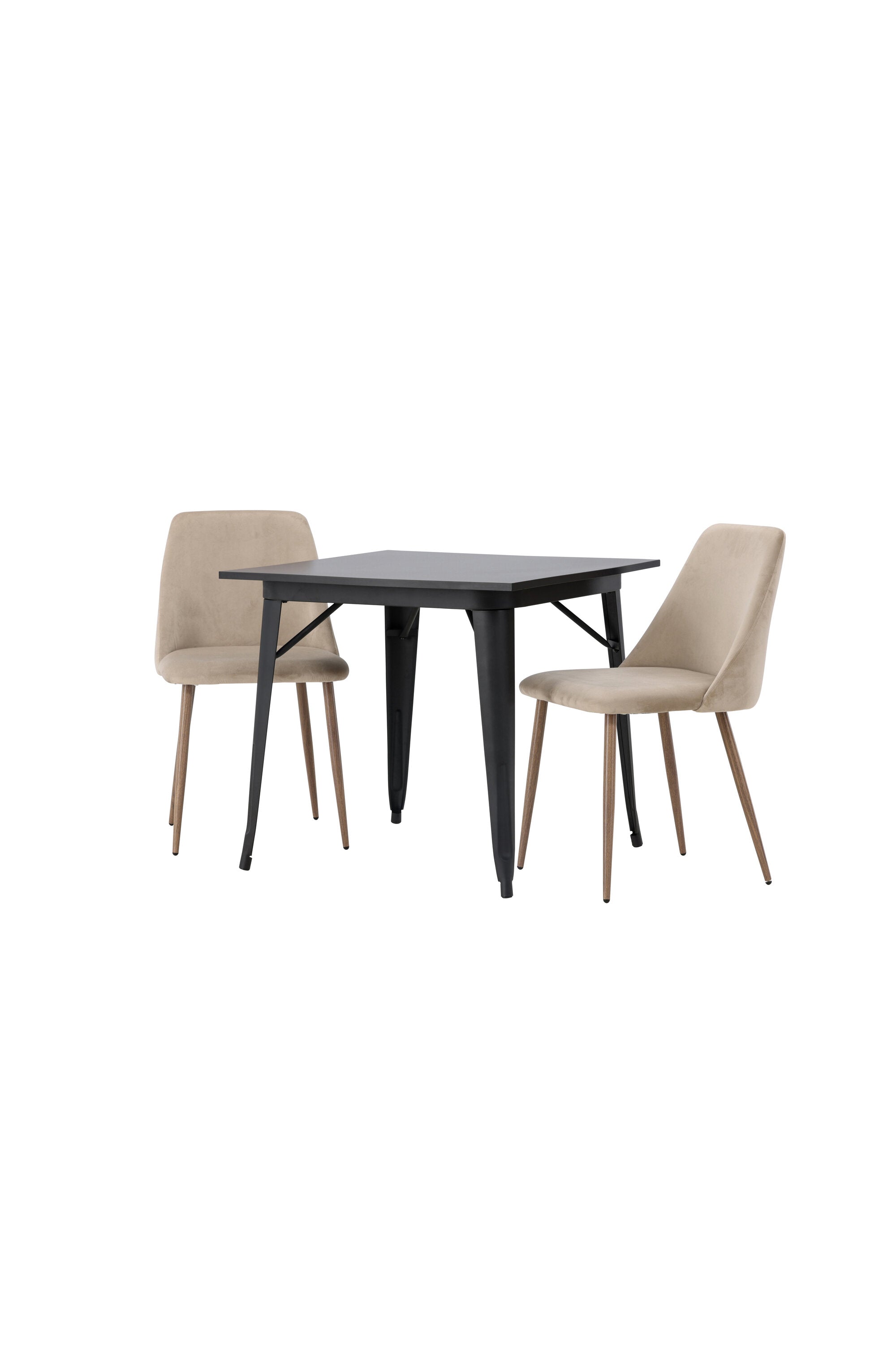 Tempe Esszimmerset + Night 80cm/2St. in Braun, Walnuss präsentiert im Onlineshop von KAQTU Design AG. Esszimmerset ist von Venture Home