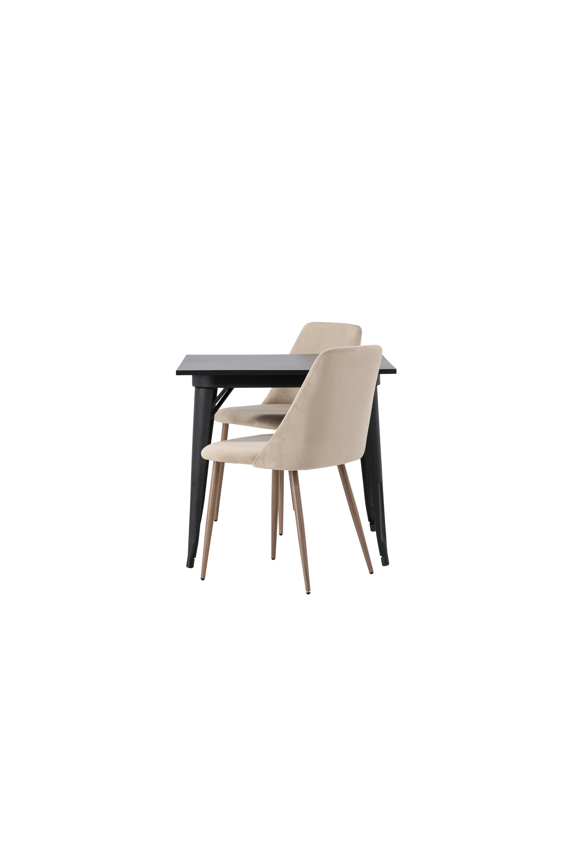 Tempe Esszimmerset + Night 80cm/2St. in Braun, Walnuss präsentiert im Onlineshop von KAQTU Design AG. Esszimmerset ist von Venture Home