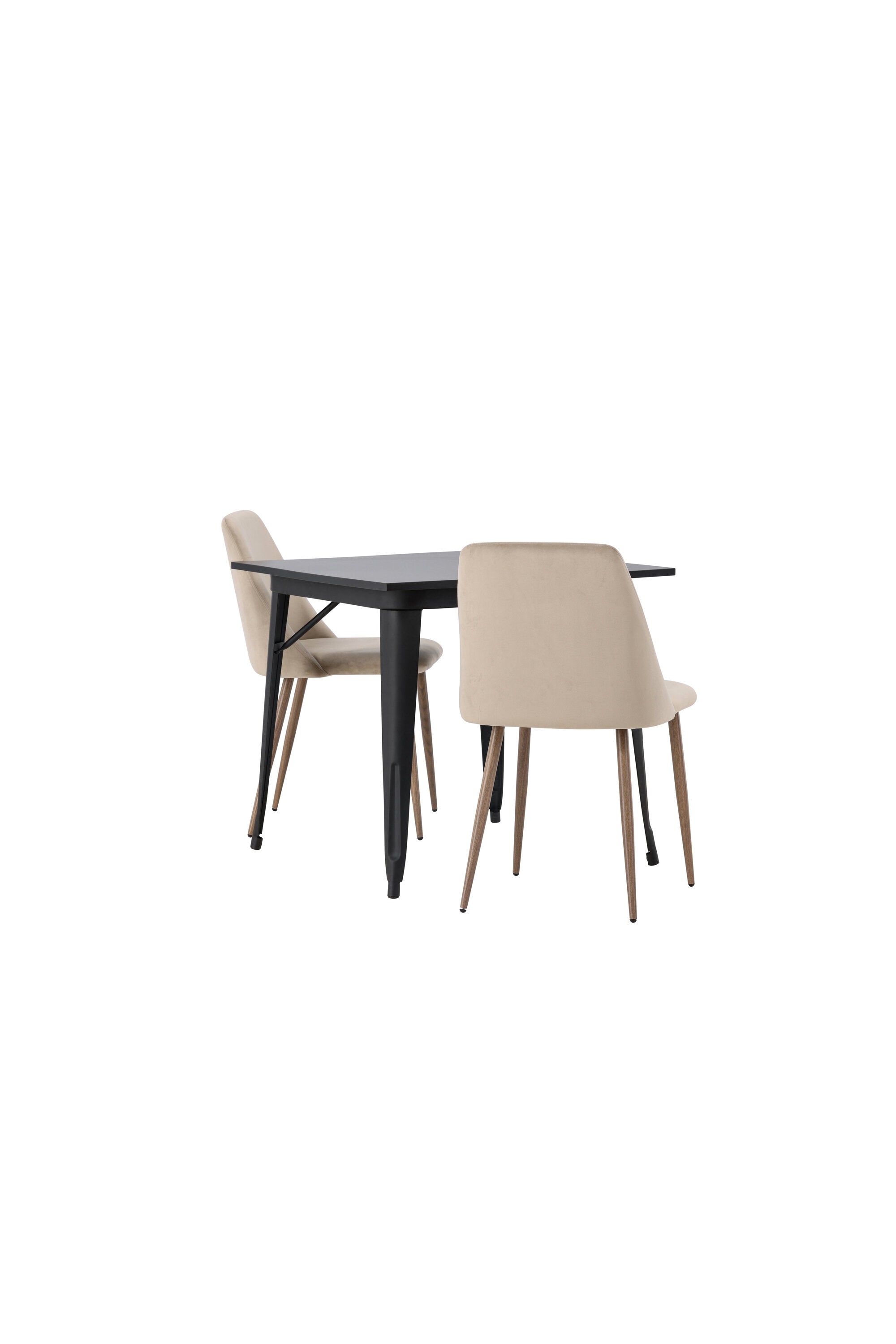 Tempe Esszimmerset + Night 80cm/2St. in Braun, Walnuss präsentiert im Onlineshop von KAQTU Design AG. Esszimmerset ist von Venture Home