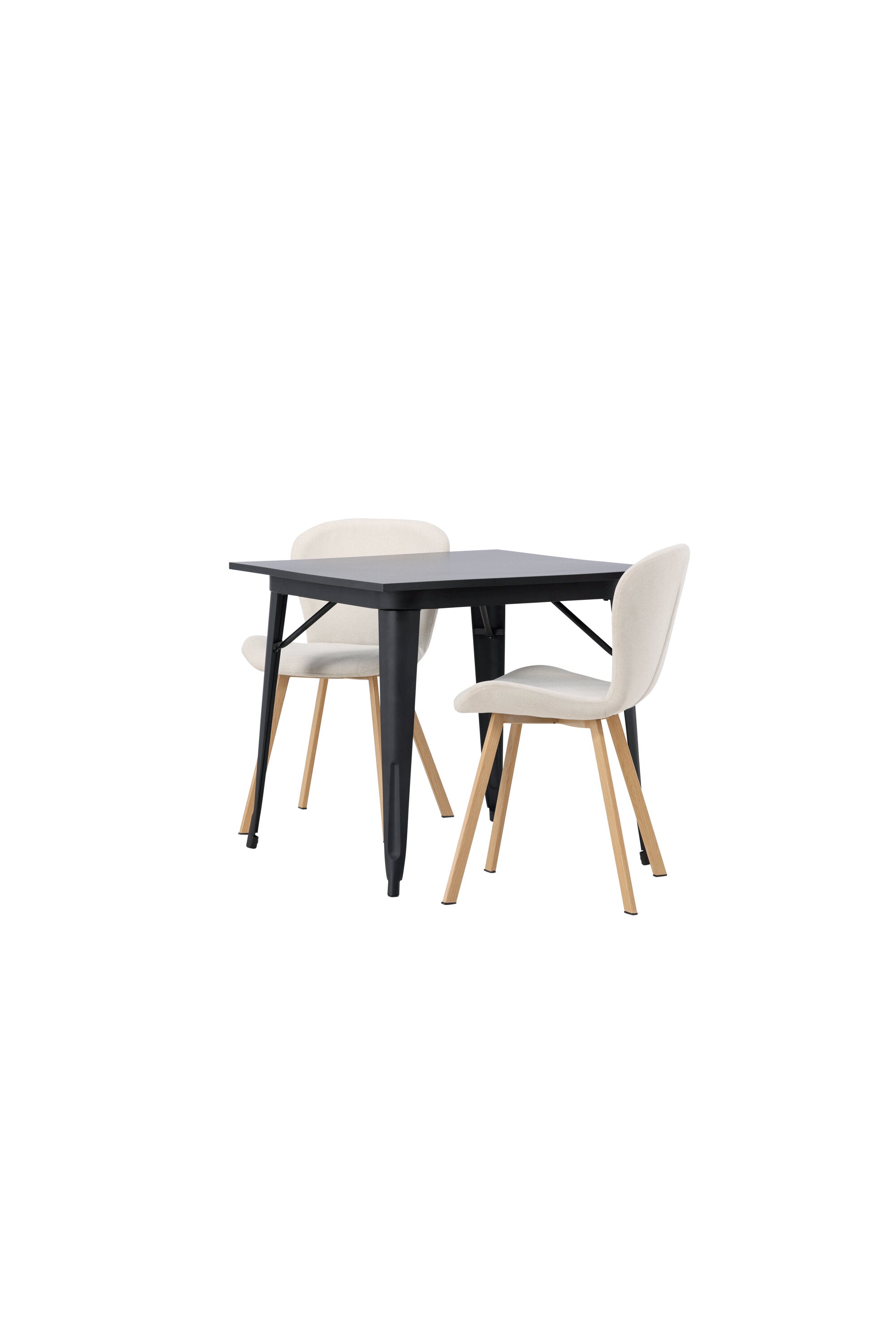 Tempe Esszimmerset + Lilja 80cm/2St. in Beige, Natur präsentiert im Onlineshop von KAQTU Design AG. Esszimmerset ist von Venture Home