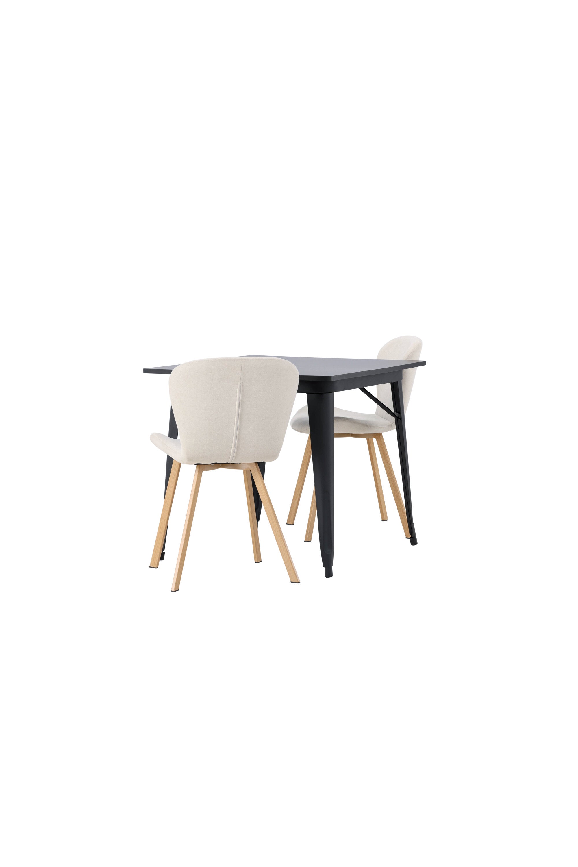 Tempe Esszimmerset + Lilja 80cm/2St. in Beige, Natur präsentiert im Onlineshop von KAQTU Design AG. Esszimmerset ist von Venture Home