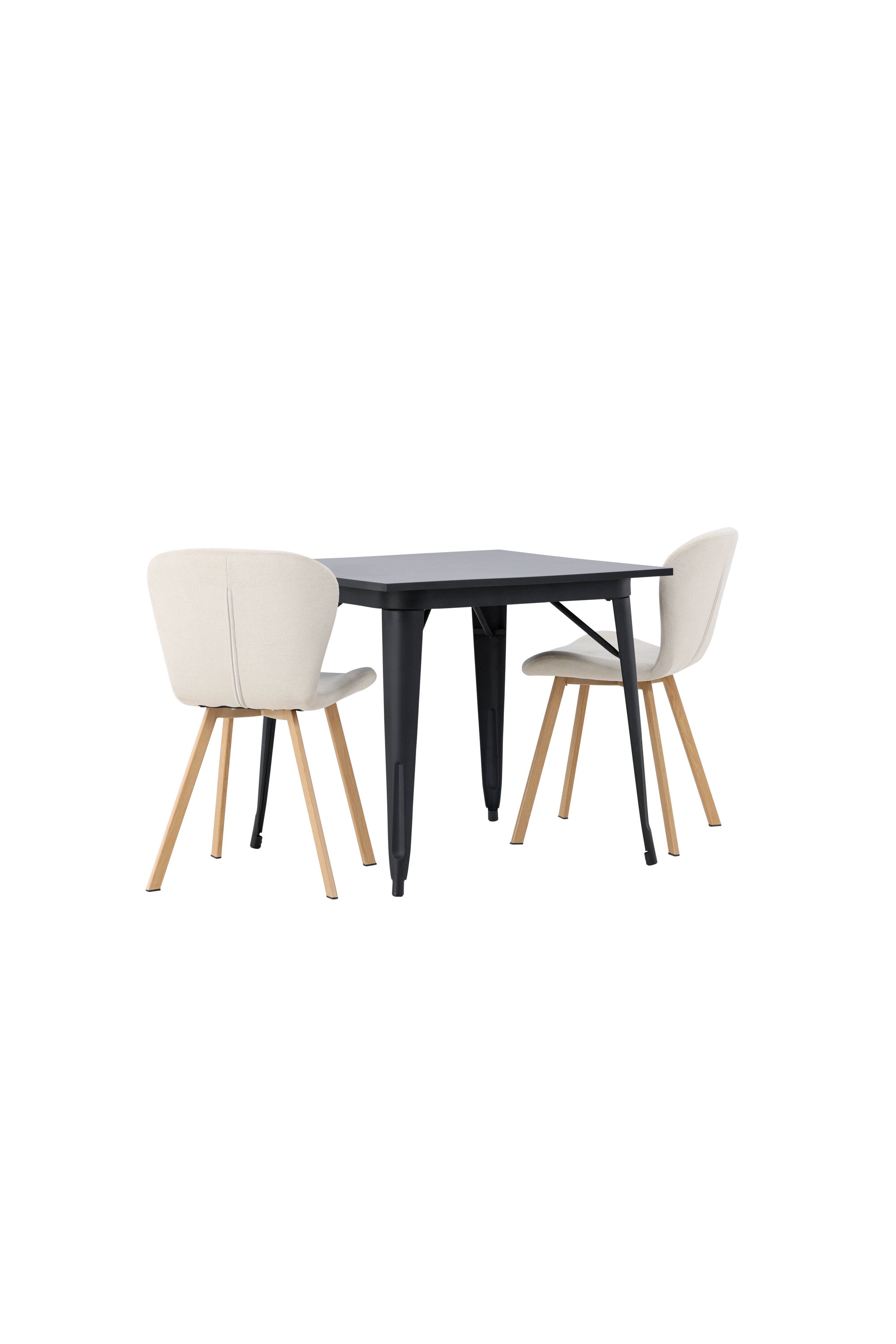 Tempe Esszimmerset + Lilja 80cm/2St. in Beige, Natur präsentiert im Onlineshop von KAQTU Design AG. Esszimmerset ist von Venture Home