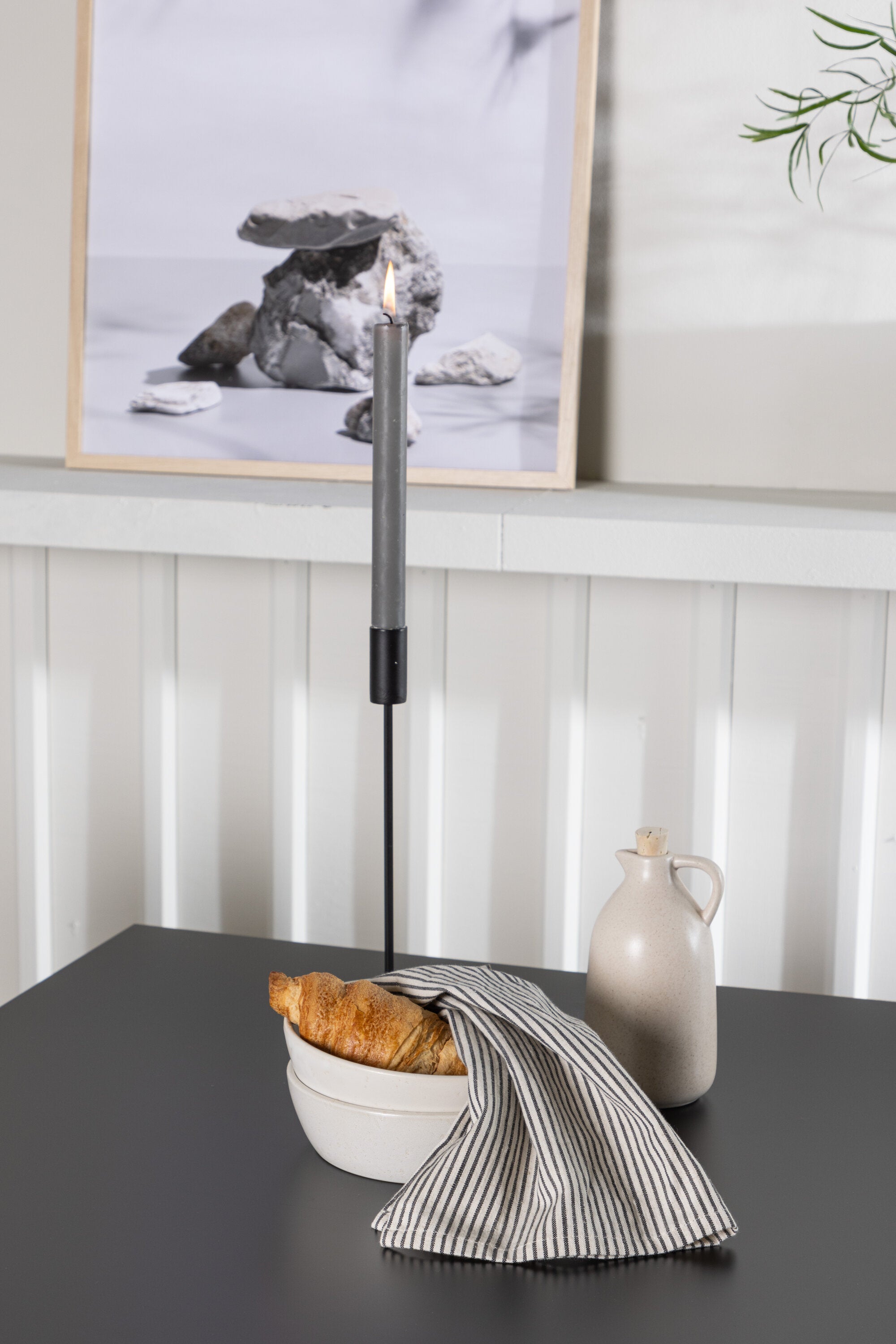 Tempe Esszimmerset + Lilja 80cm/2St. in Beige, Natur präsentiert im Onlineshop von KAQTU Design AG. Esszimmerset ist von Venture Home