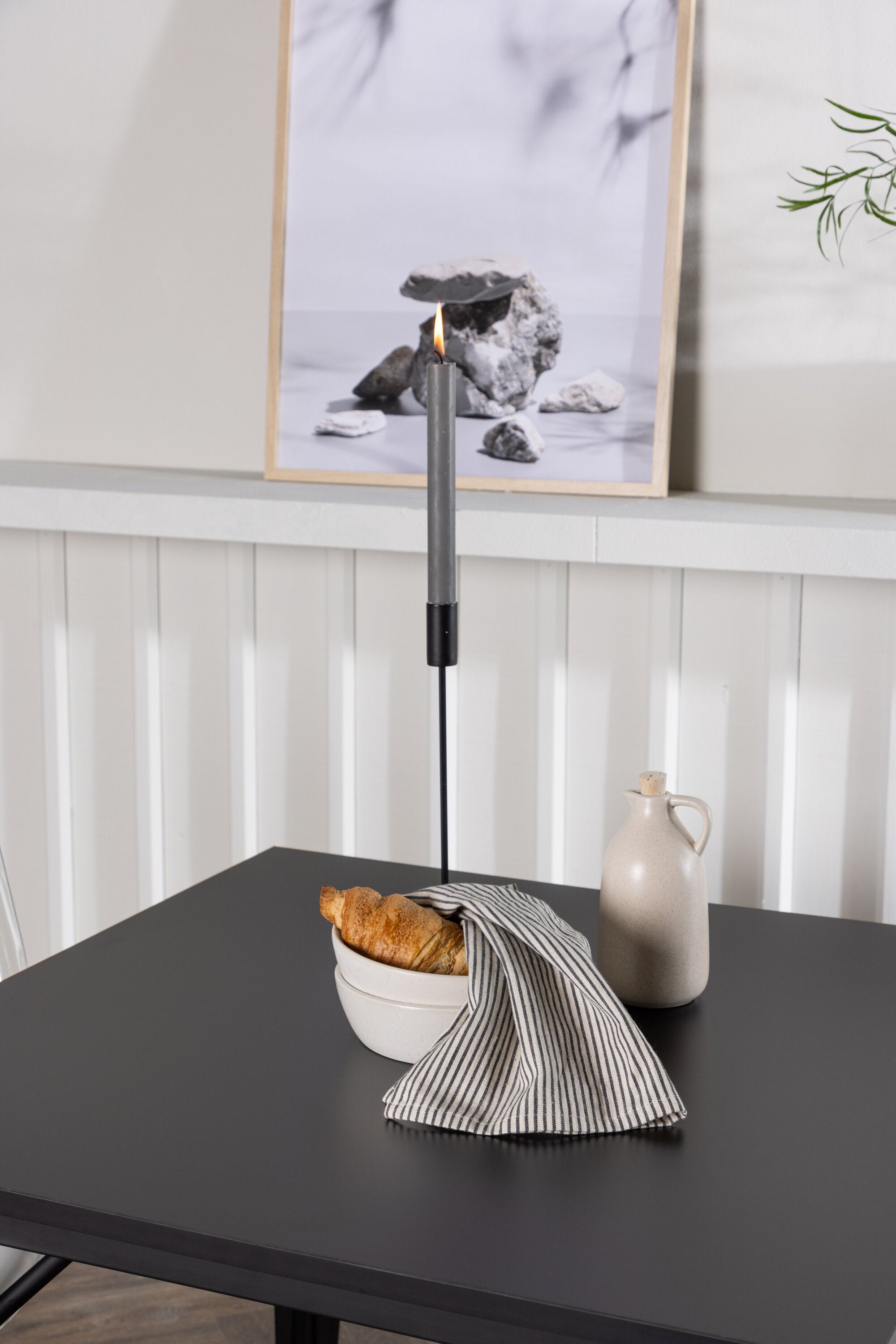 Tempe Esszimmerset + Edvin 80cm/2St. in Natur,Transparent,Weiss präsentiert im Onlineshop von KAQTU Design AG. Esszimmerset ist von Venture Home