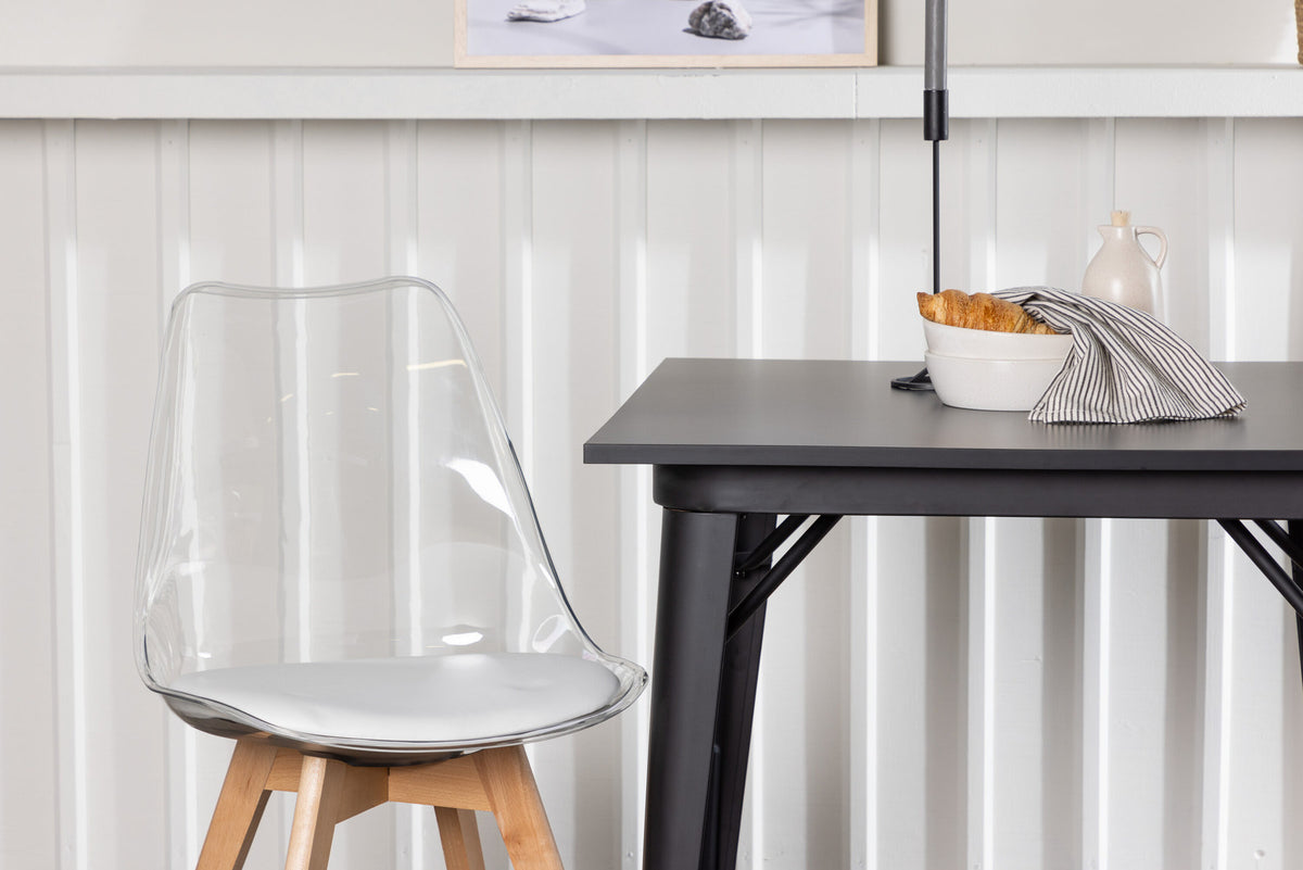 Tempe Esszimmerset + Edvin 80cm/2St. in Natur,Transparent,Weiss präsentiert im Onlineshop von KAQTU Design AG. Esszimmerset ist von Venture Home