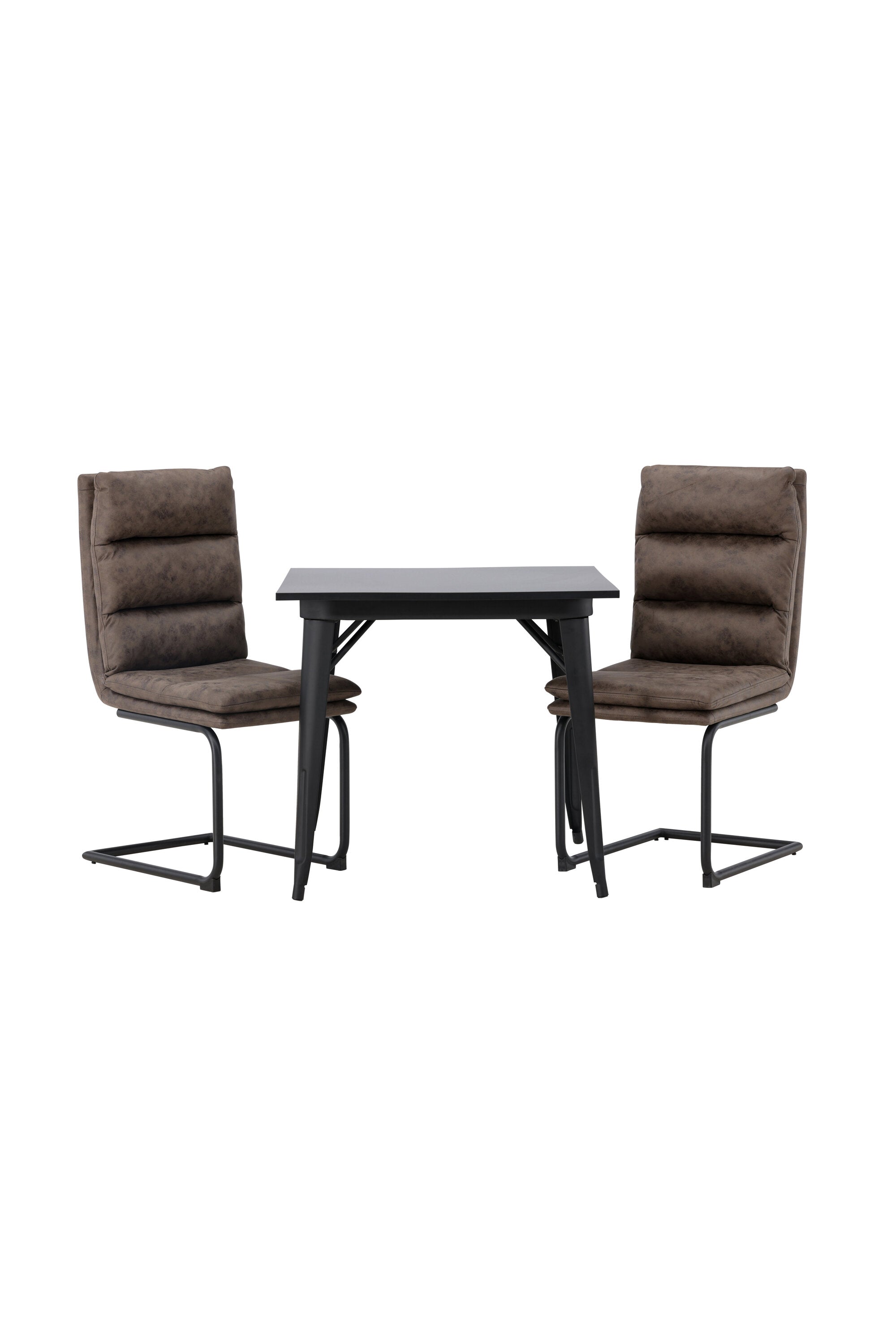 Tempe Esszimmerset + Zizo 80cm/2St. in Schwarz Braun präsentiert im Onlineshop von KAQTU Design AG. Esszimmerset ist von Venture Home