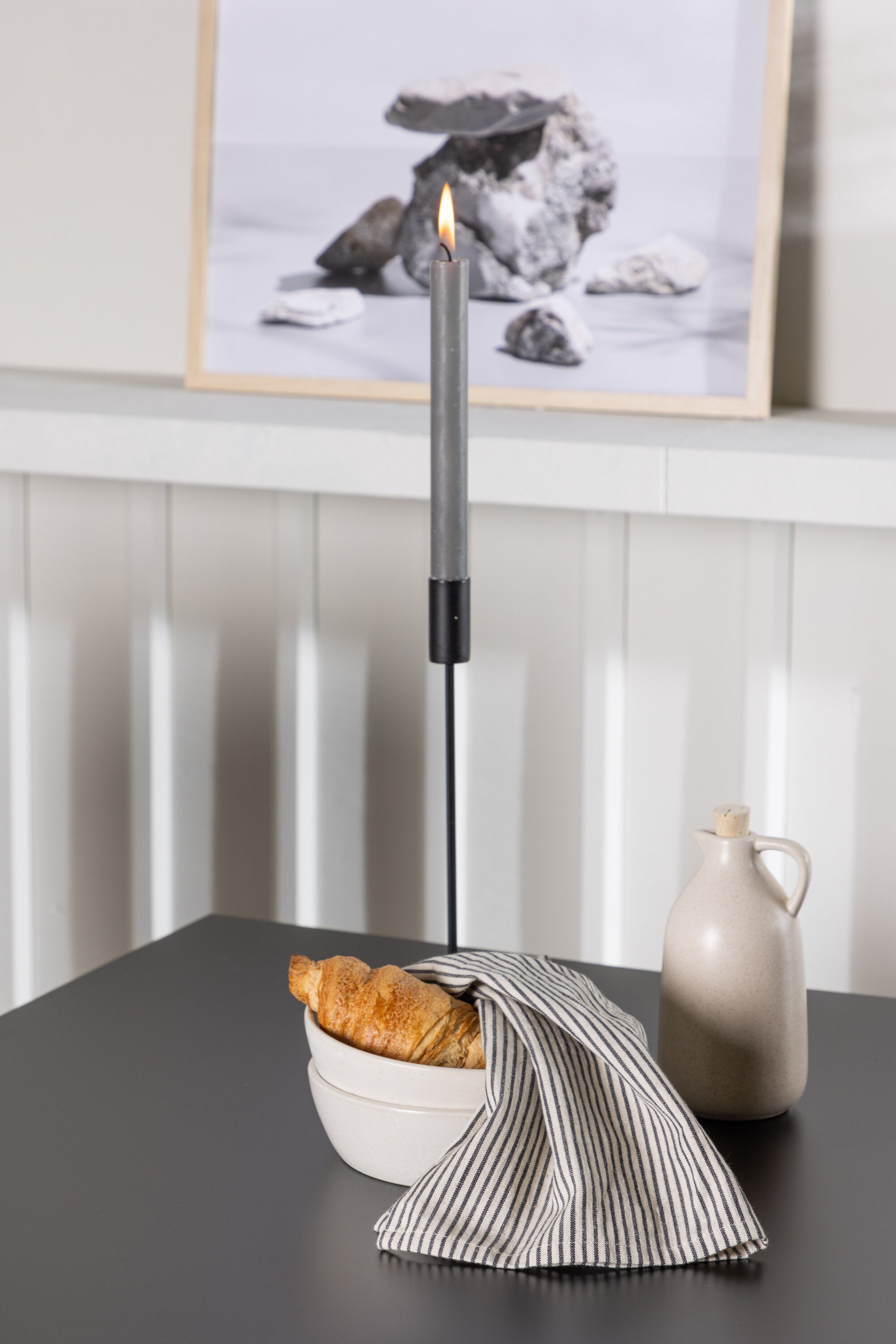 Tempe Esszimmerset + Zizo 80cm/2St. in Schwarz Braun präsentiert im Onlineshop von KAQTU Design AG. Esszimmerset ist von Venture Home