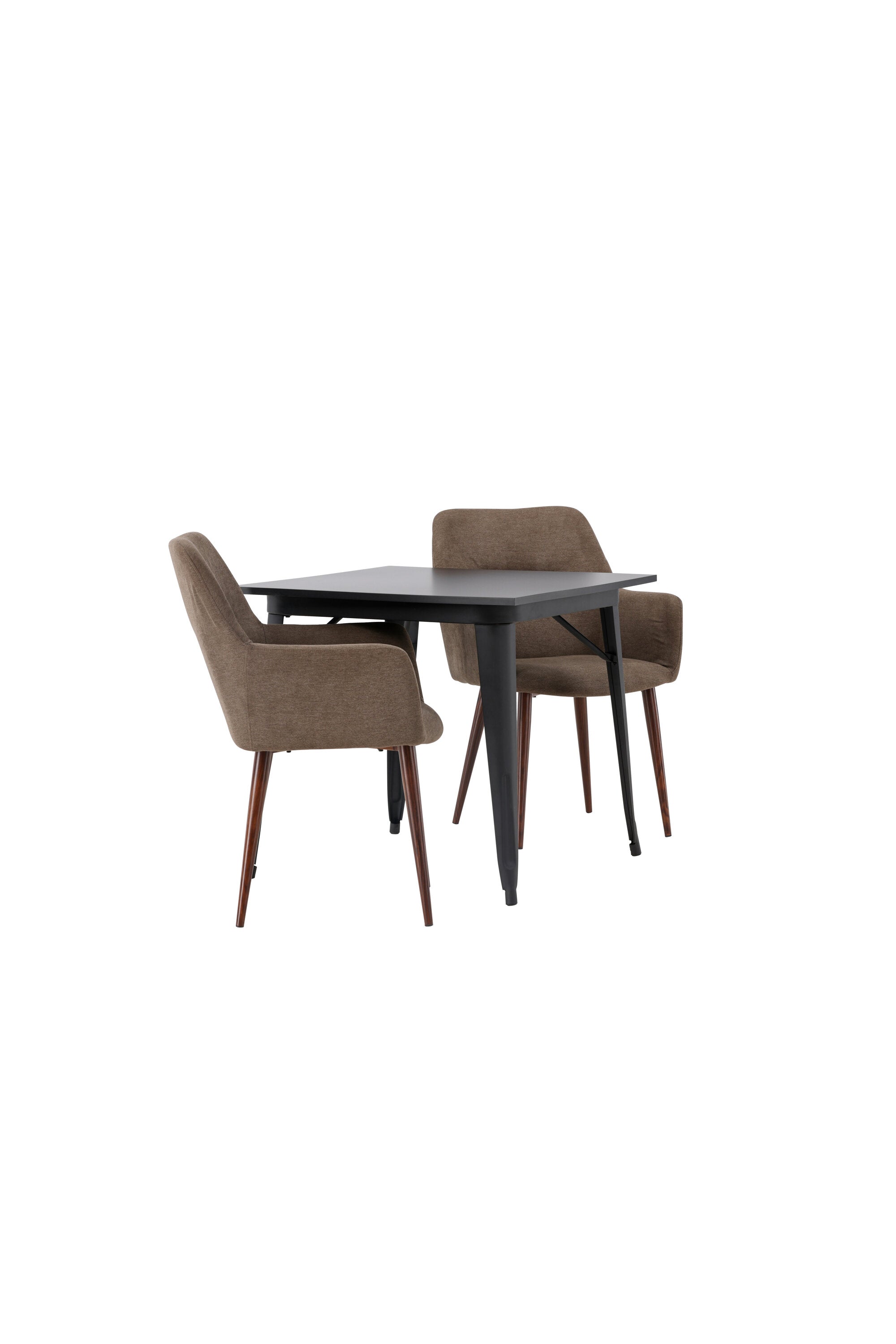 Tempe Esszimmerset + Tomorrow 80cm/2St. in Braun präsentiert im Onlineshop von KAQTU Design AG. Esszimmerset ist von Venture Home