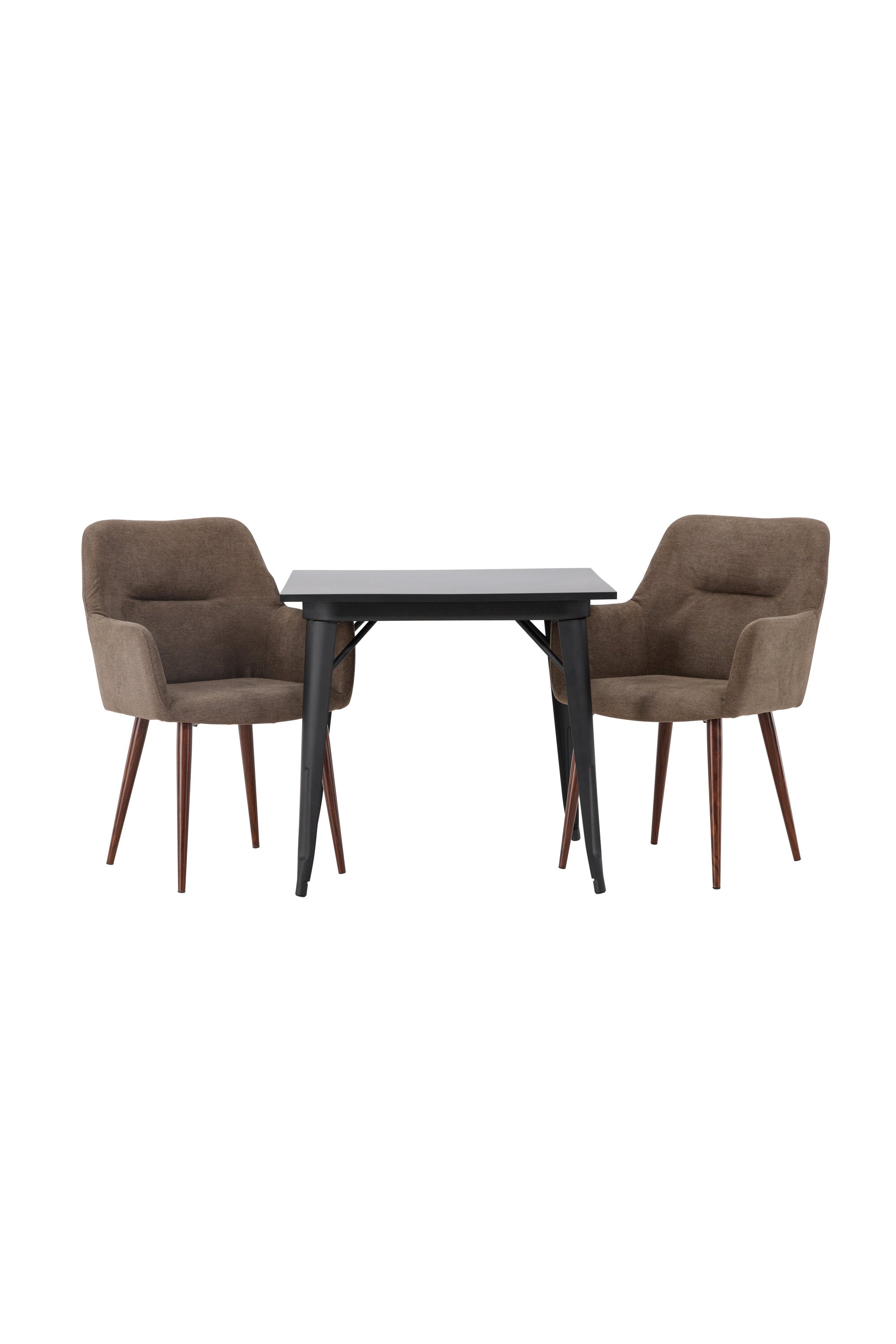 Tempe Esszimmerset + Tomorrow 80cm/2St. in Braun präsentiert im Onlineshop von KAQTU Design AG. Esszimmerset ist von Venture Home