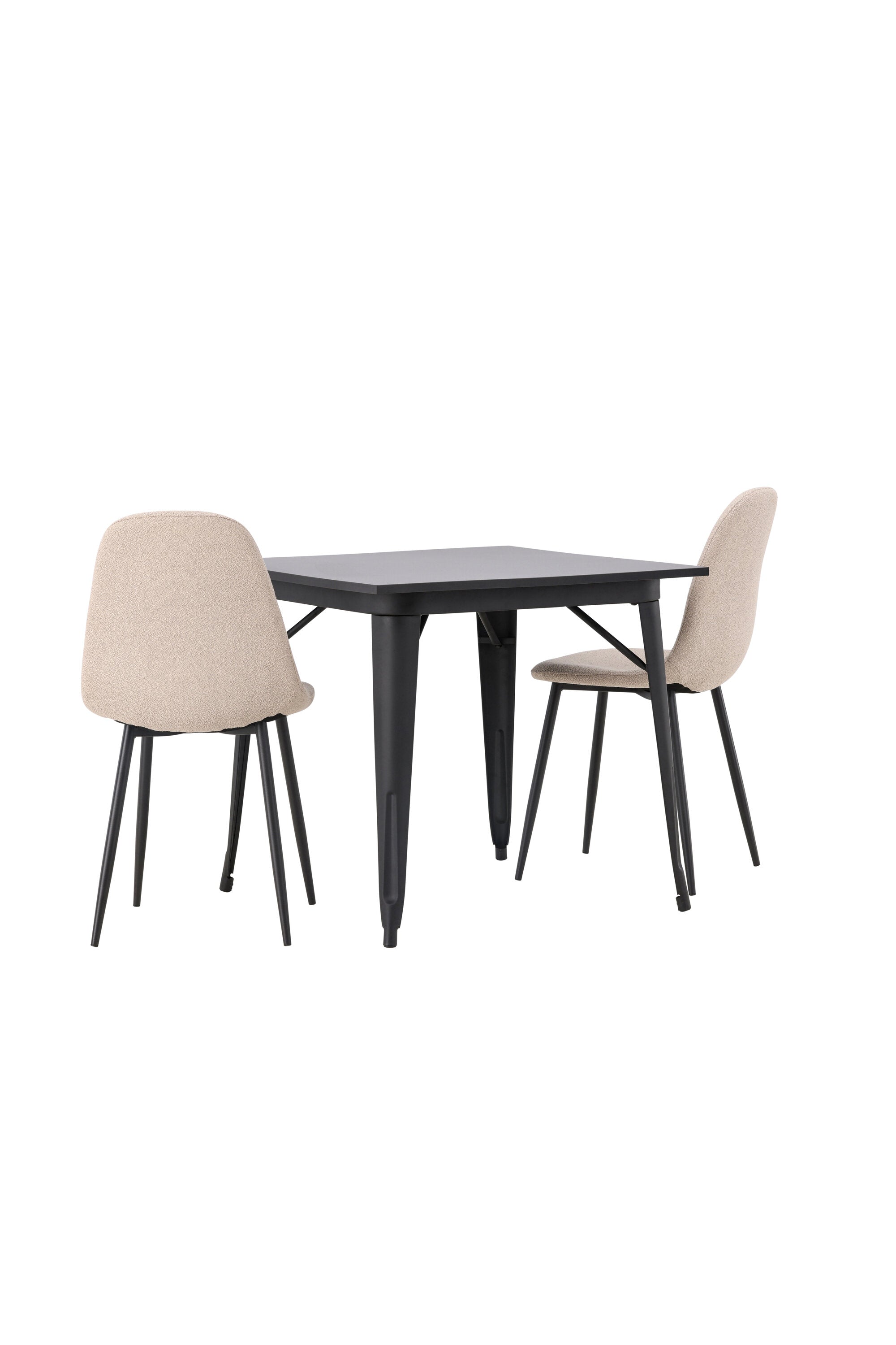 Tempe Esszimmerset + Polar 80cm/2St. in Beige, Schwarz präsentiert im Onlineshop von KAQTU Design AG. Esszimmerset ist von Venture Home