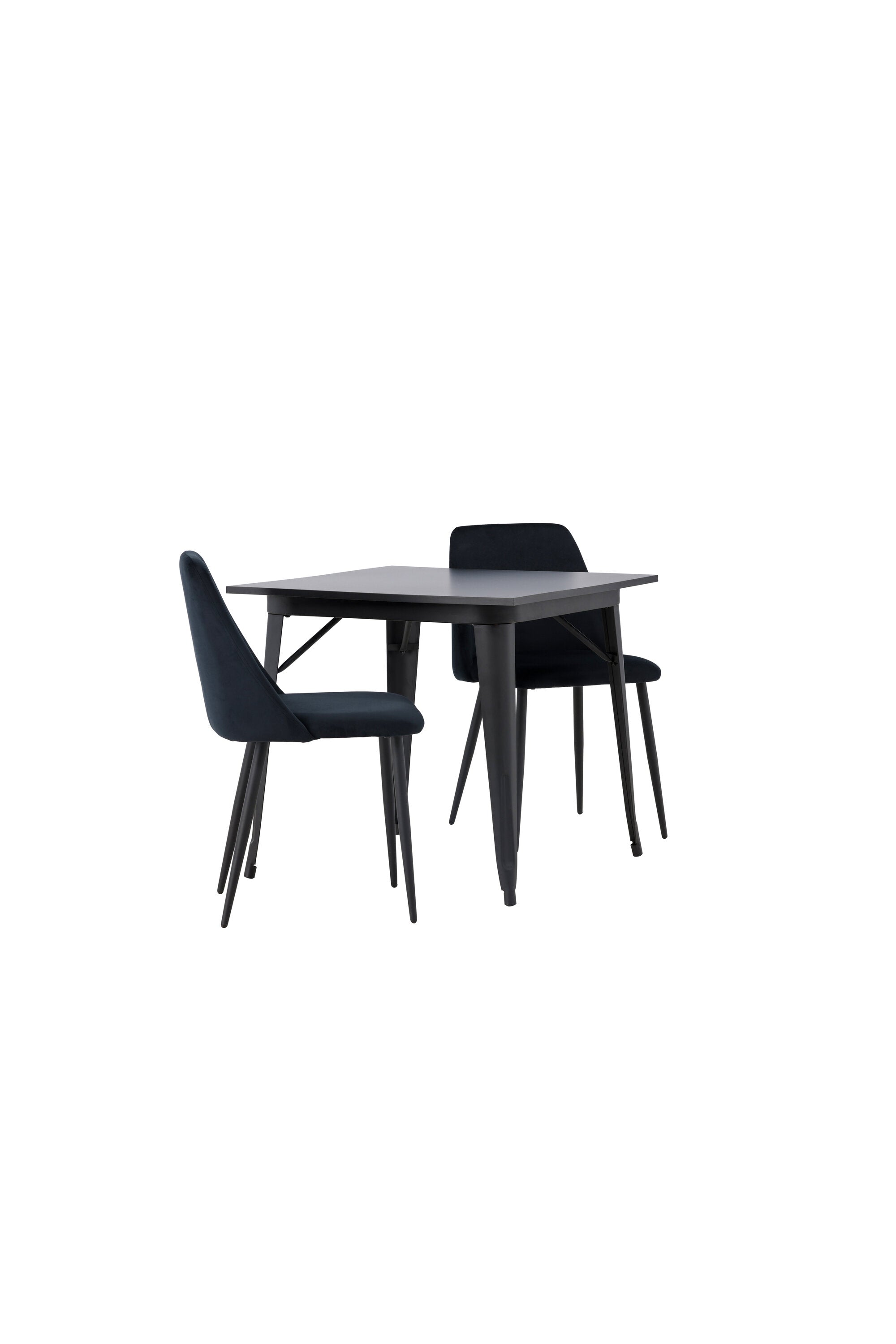 Tempe Esszimmerset + Night 80cm/2St. in Schwarz präsentiert im Onlineshop von KAQTU Design AG. Esszimmerset ist von Venture Home