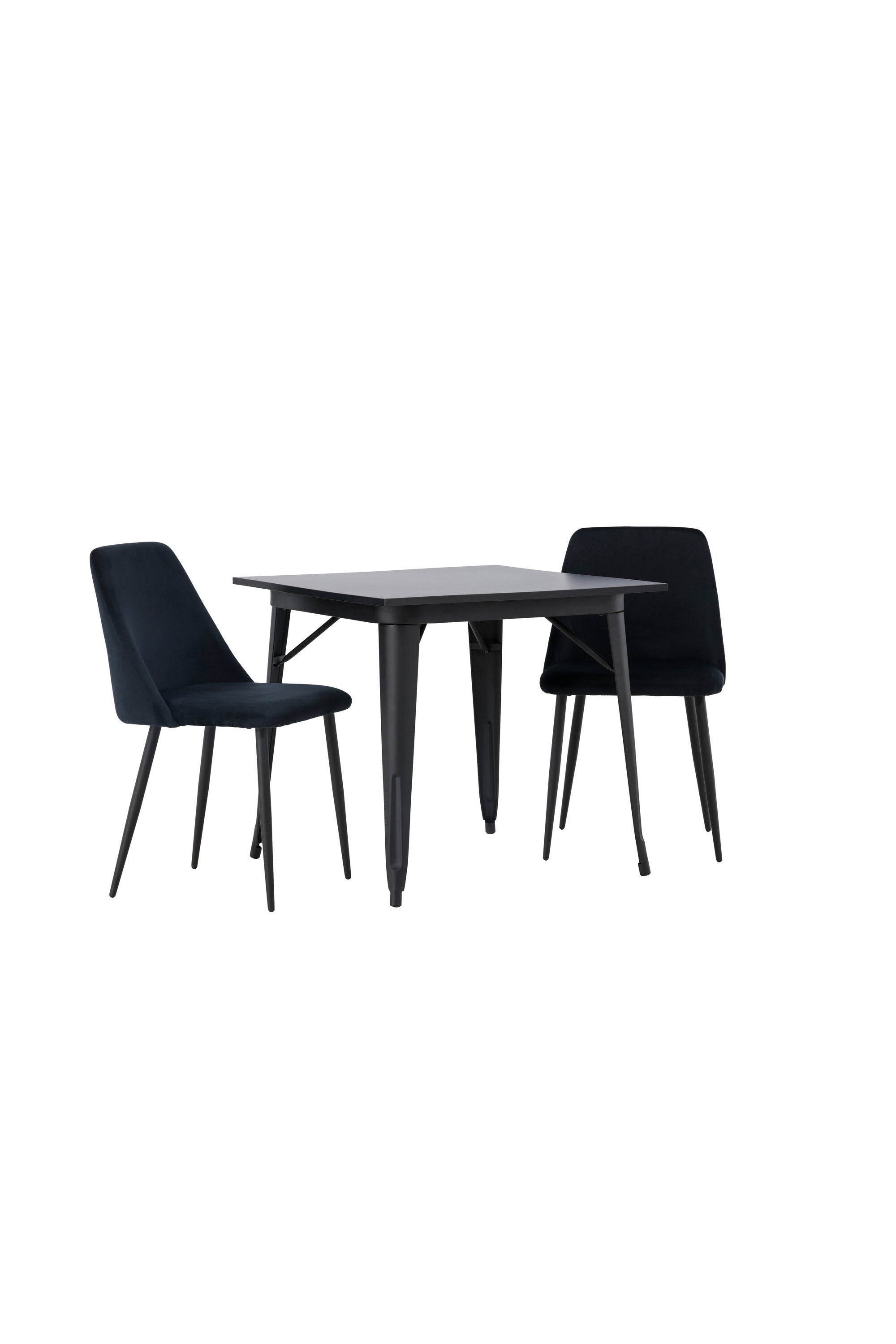 Tempe Esszimmerset + Night 80cm/2St. in Schwarz präsentiert im Onlineshop von KAQTU Design AG. Esszimmerset ist von Venture Home