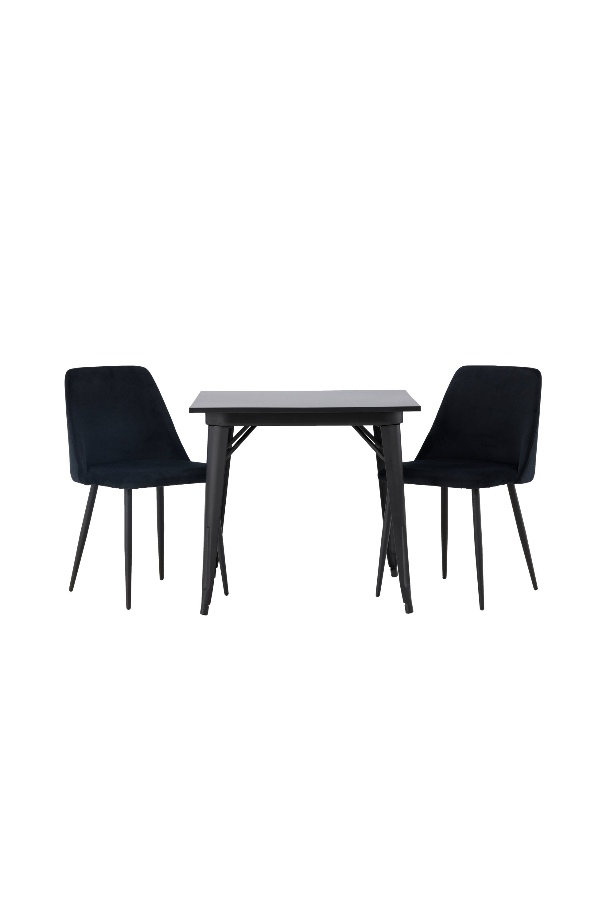 Tempe Esszimmerset + Night 80cm/2St. in Schwarz präsentiert im Onlineshop von KAQTU Design AG. Esszimmerset ist von Venture Home