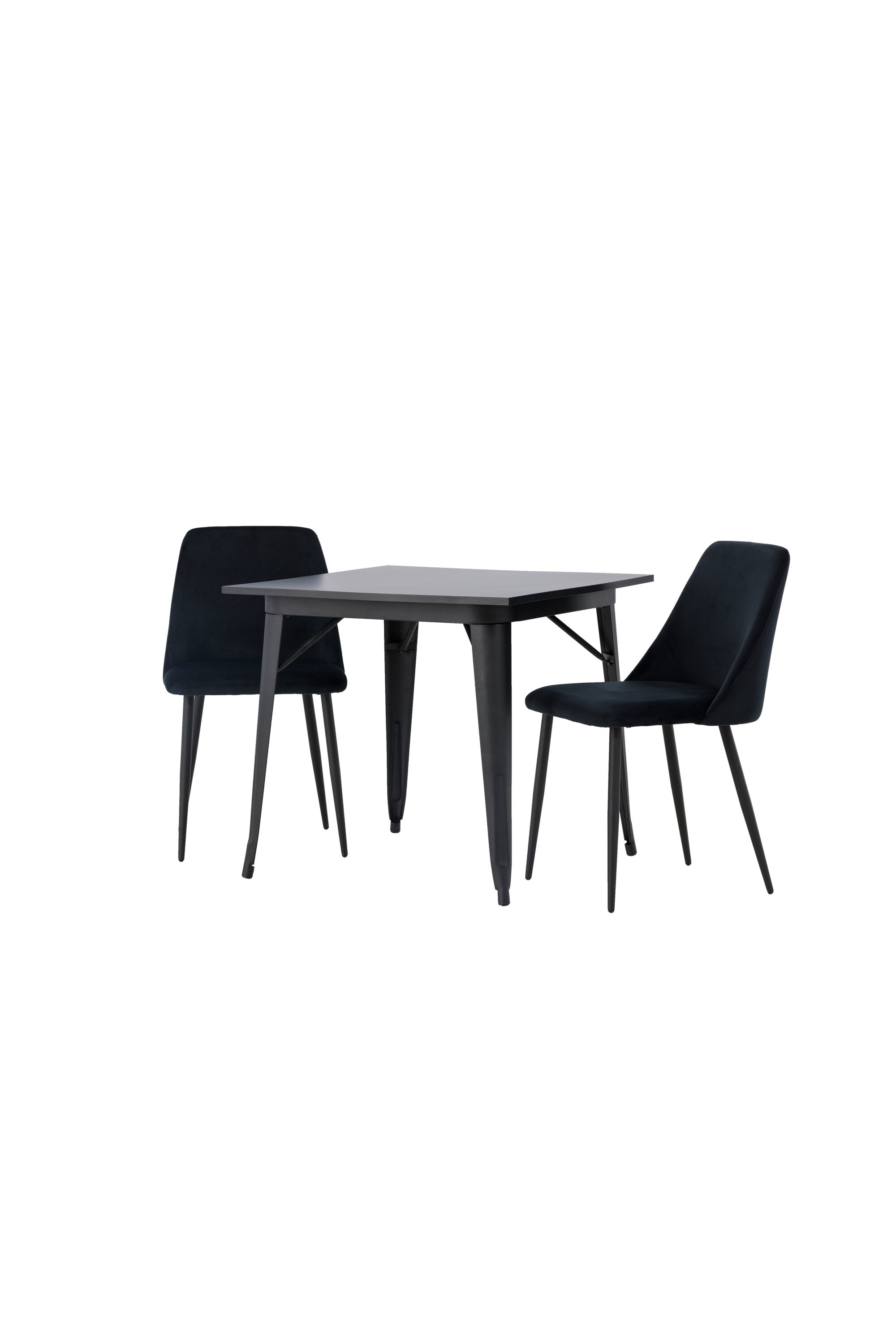 Tempe Esszimmerset + Night 80cm/2St. in Schwarz präsentiert im Onlineshop von KAQTU Design AG. Esszimmerset ist von Venture Home