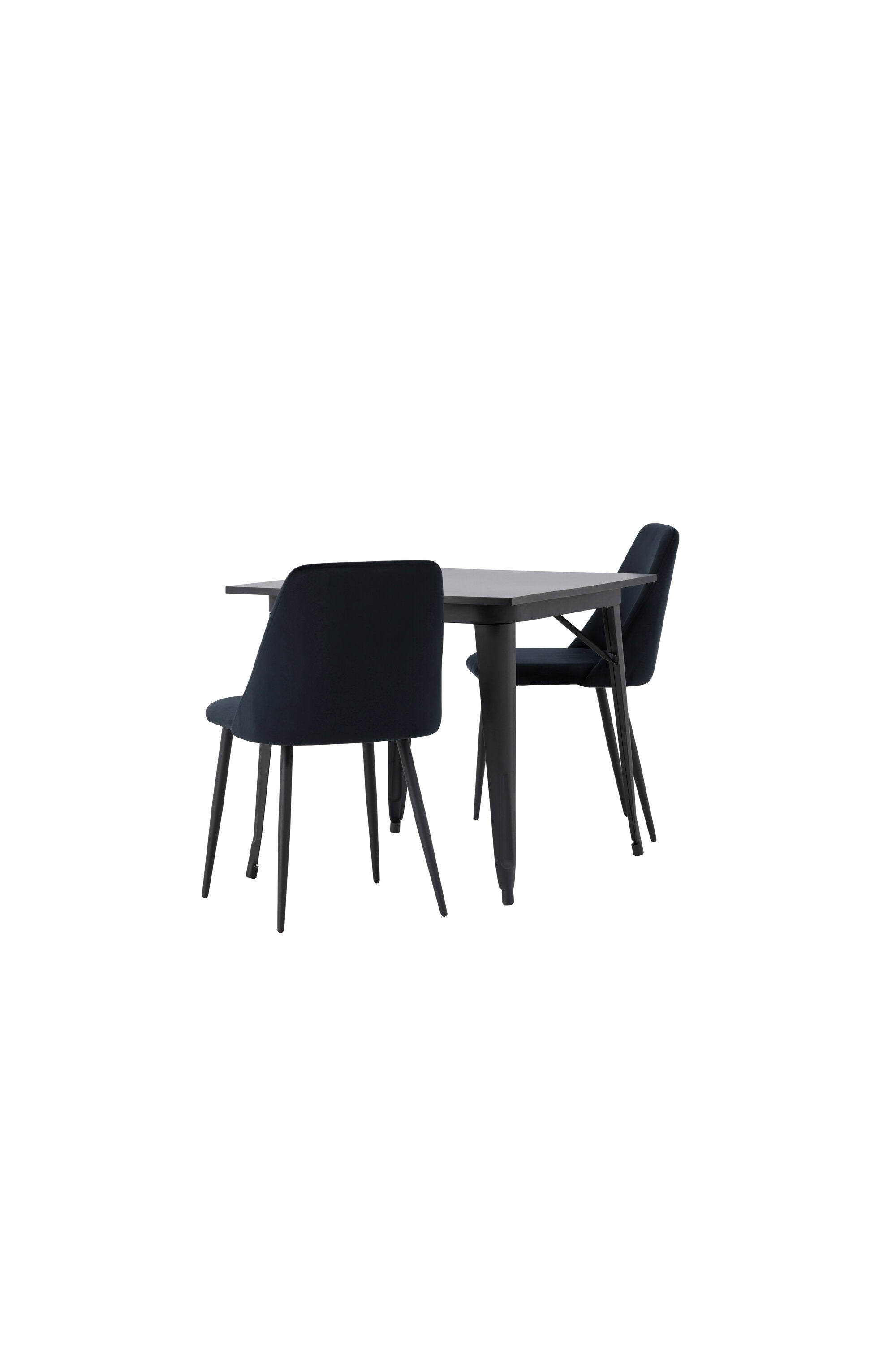 Tempe Esszimmerset + Night 80cm/2St. in Schwarz präsentiert im Onlineshop von KAQTU Design AG. Esszimmerset ist von Venture Home