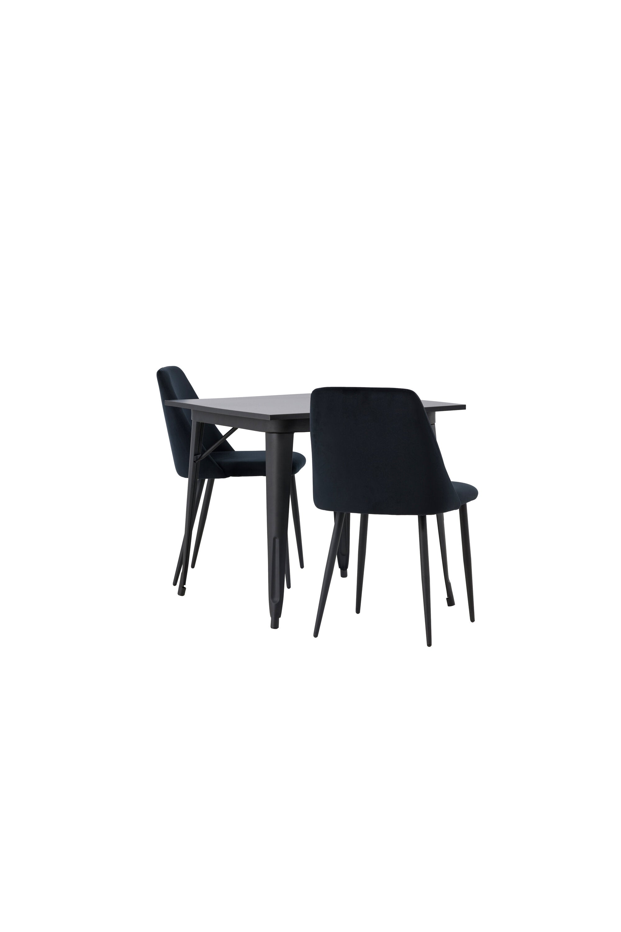 Tempe Esszimmerset + Night 80cm/2St. in Schwarz präsentiert im Onlineshop von KAQTU Design AG. Esszimmerset ist von Venture Home