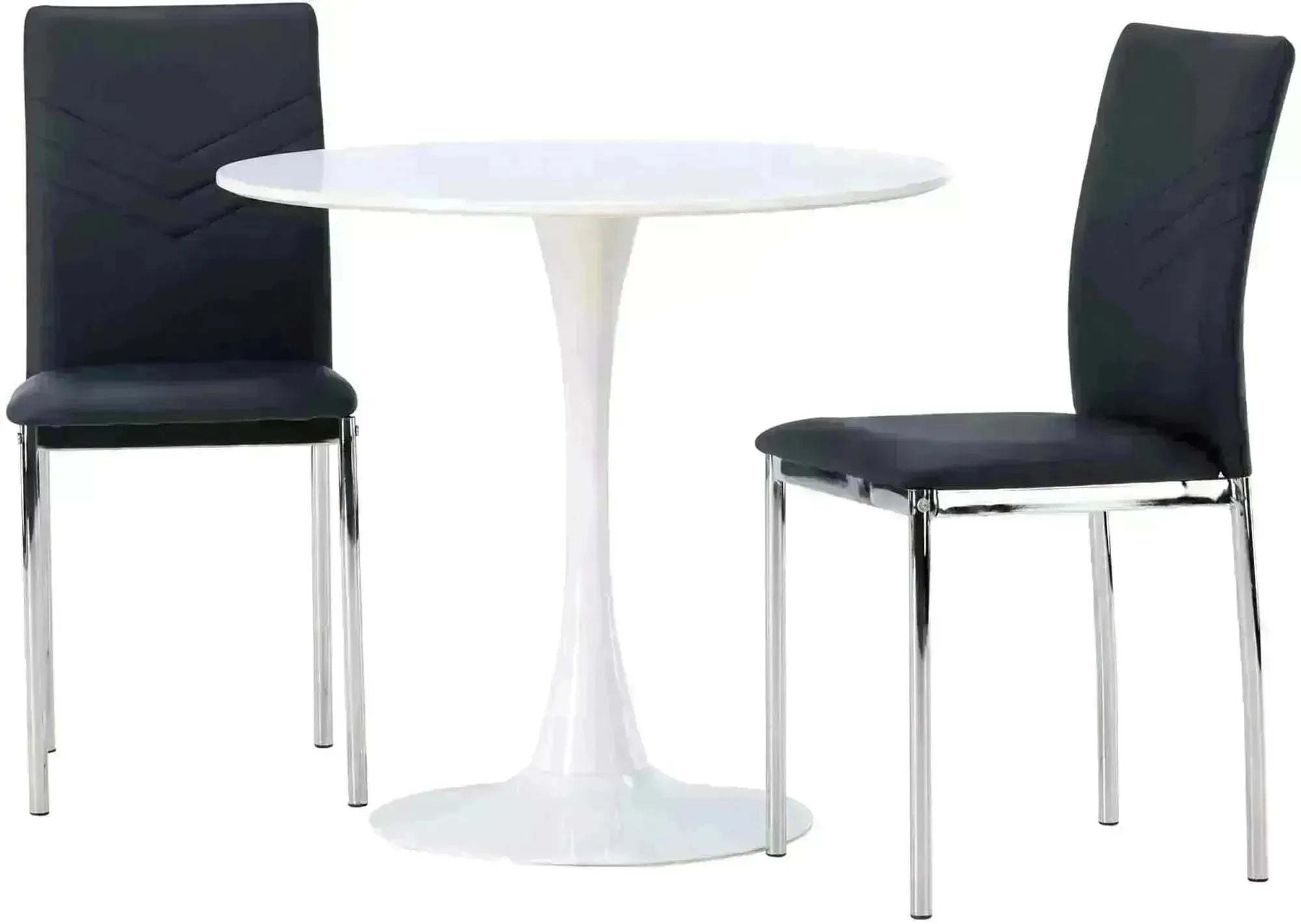 Modernes Hamden Esszimmerset mit Lily Tisch, perfekt für kleine Räume.