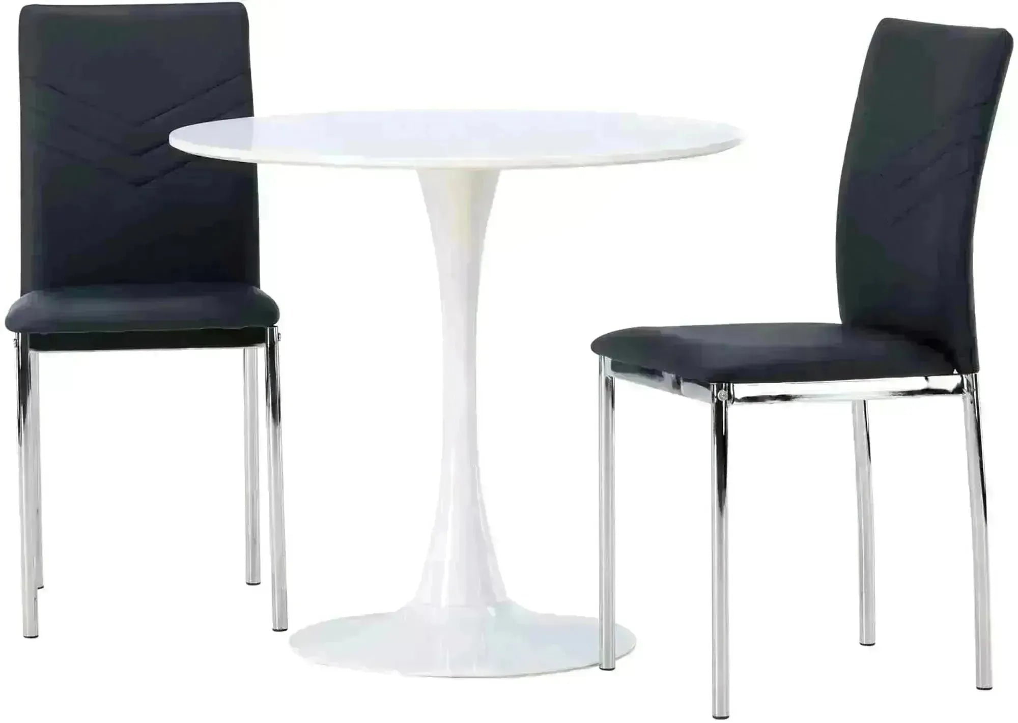 Modernes Hamden Esszimmerset mit Lily Tisch, perfekt für kleine Räume.