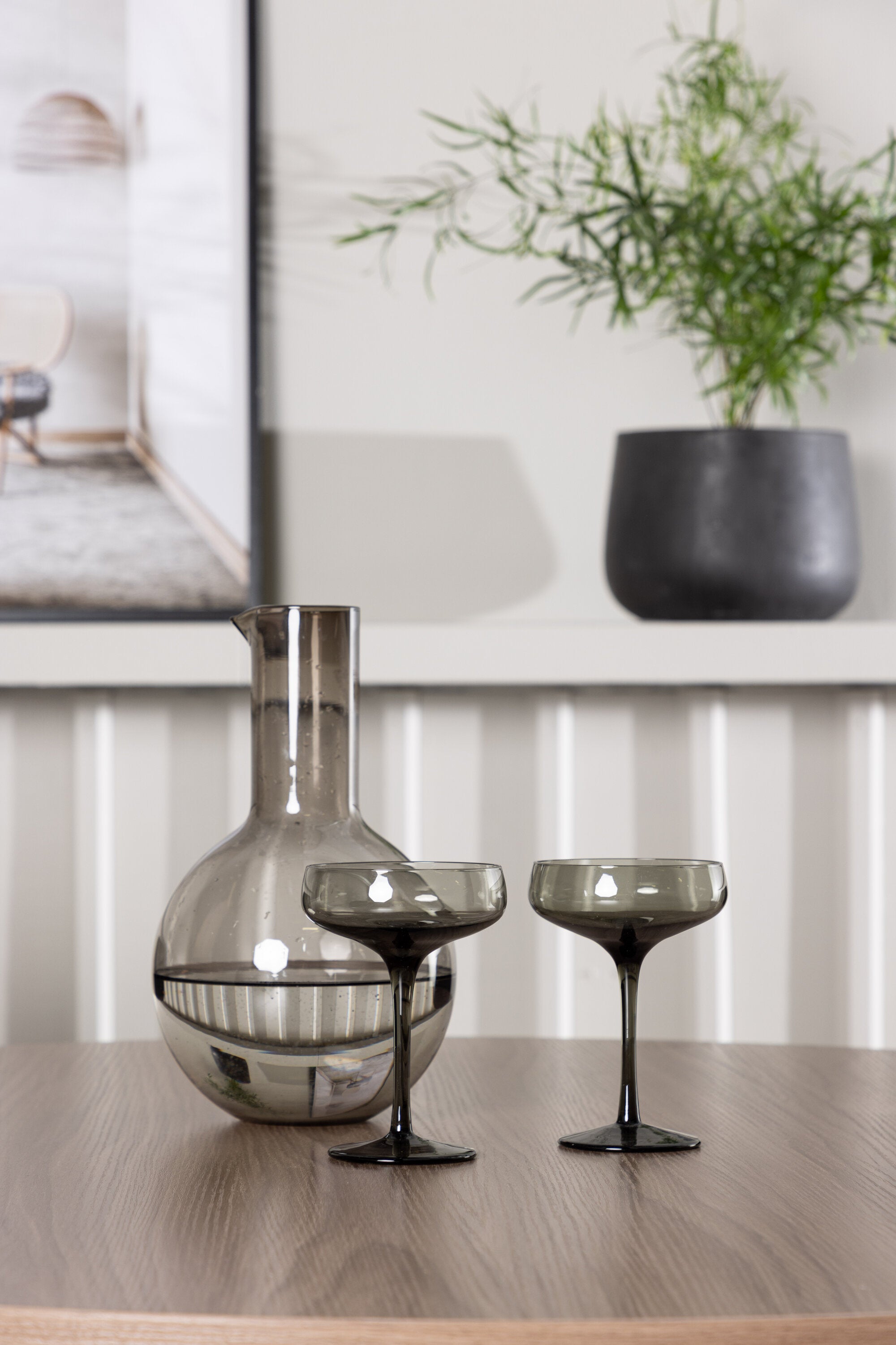 Durango Esszimmerset + Yesterday ⌀120cm/4St. in Schwarz präsentiert im Onlineshop von KAQTU Design AG. Esszimmerset ist von Venture Home