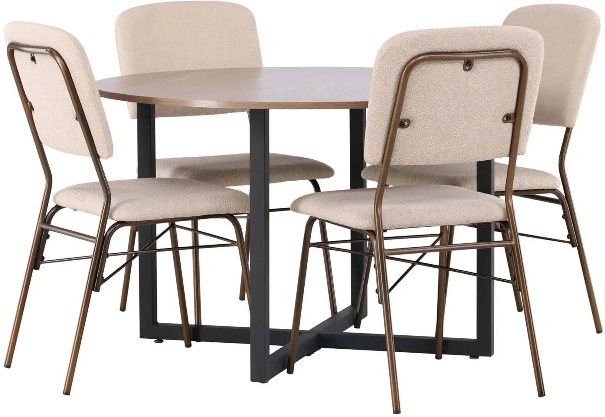 Stilvolles Esszimmerset Durango + Seda für zeitgemäße Eleganz.