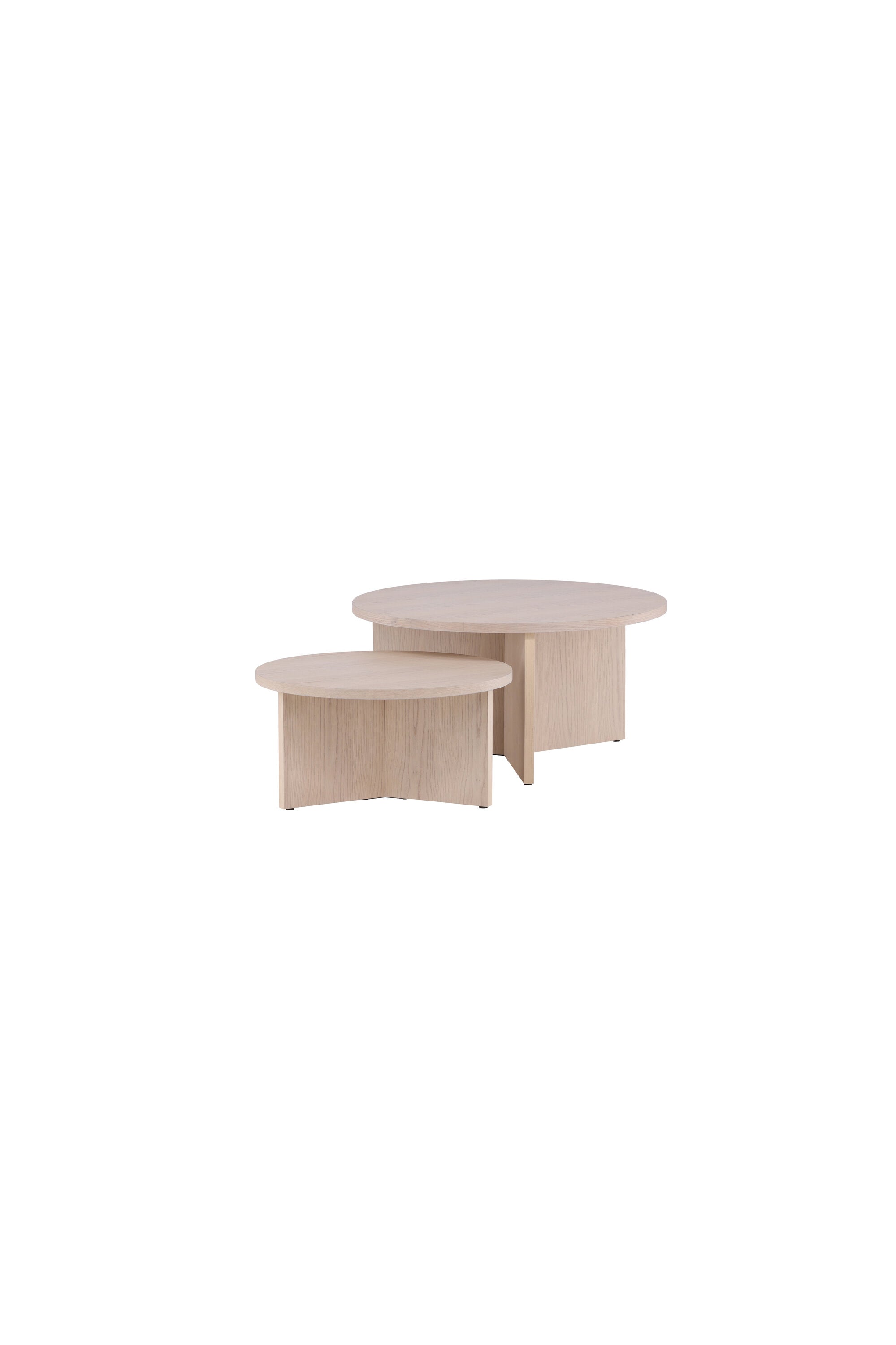Saltö Coffee Tisch in Tünchen präsentiert im Onlineshop von KAQTU Design AG. Beistelltisch ist von Venture Home