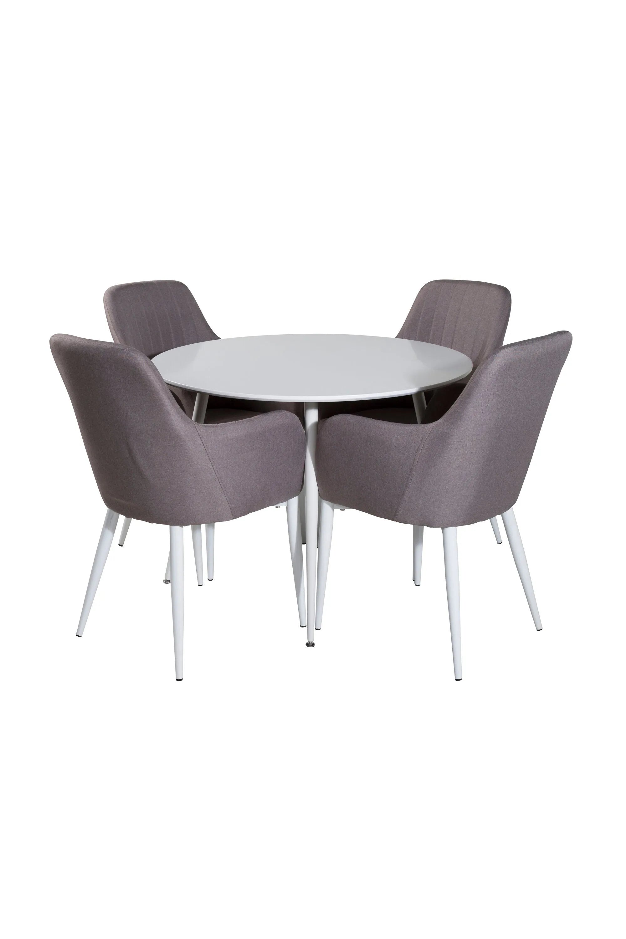 Modernes Esszimmer Set Plaza: Stilvoller Tisch & ergonomische Komfort-Stühle von Venture Home. Eleganz & Gemütlichkeit vereint.