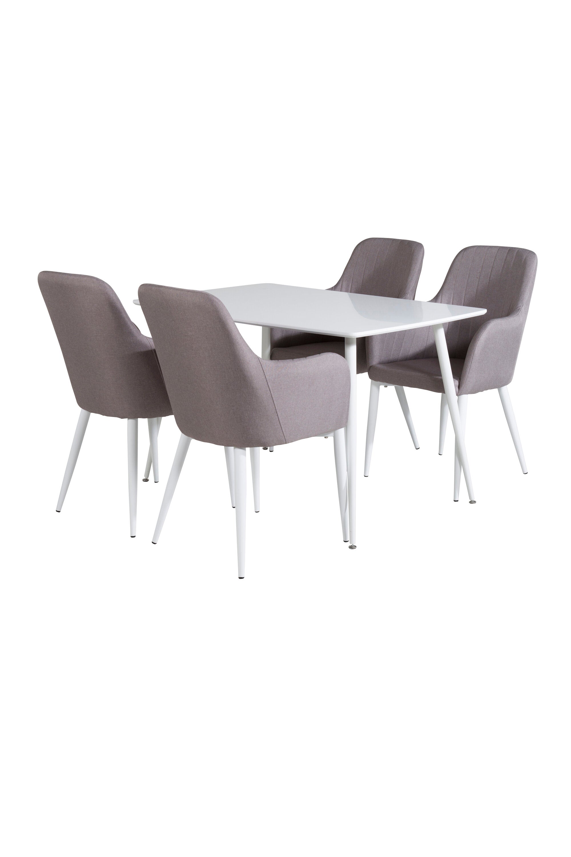 Elegantes Esszimmer Set Polar mit komfortablen Stühlen von Venture Home.