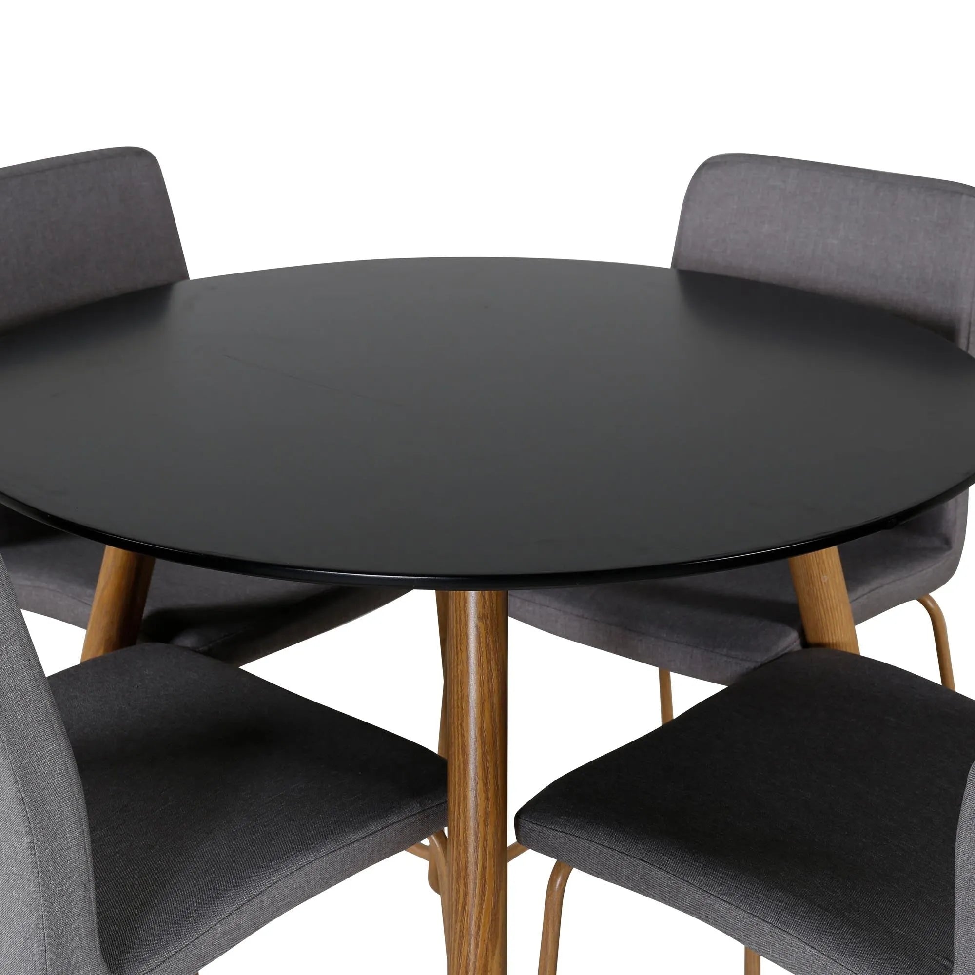 Elegantes Esszimmer Set Plaza mit Mace Stühlen von Venture Home.