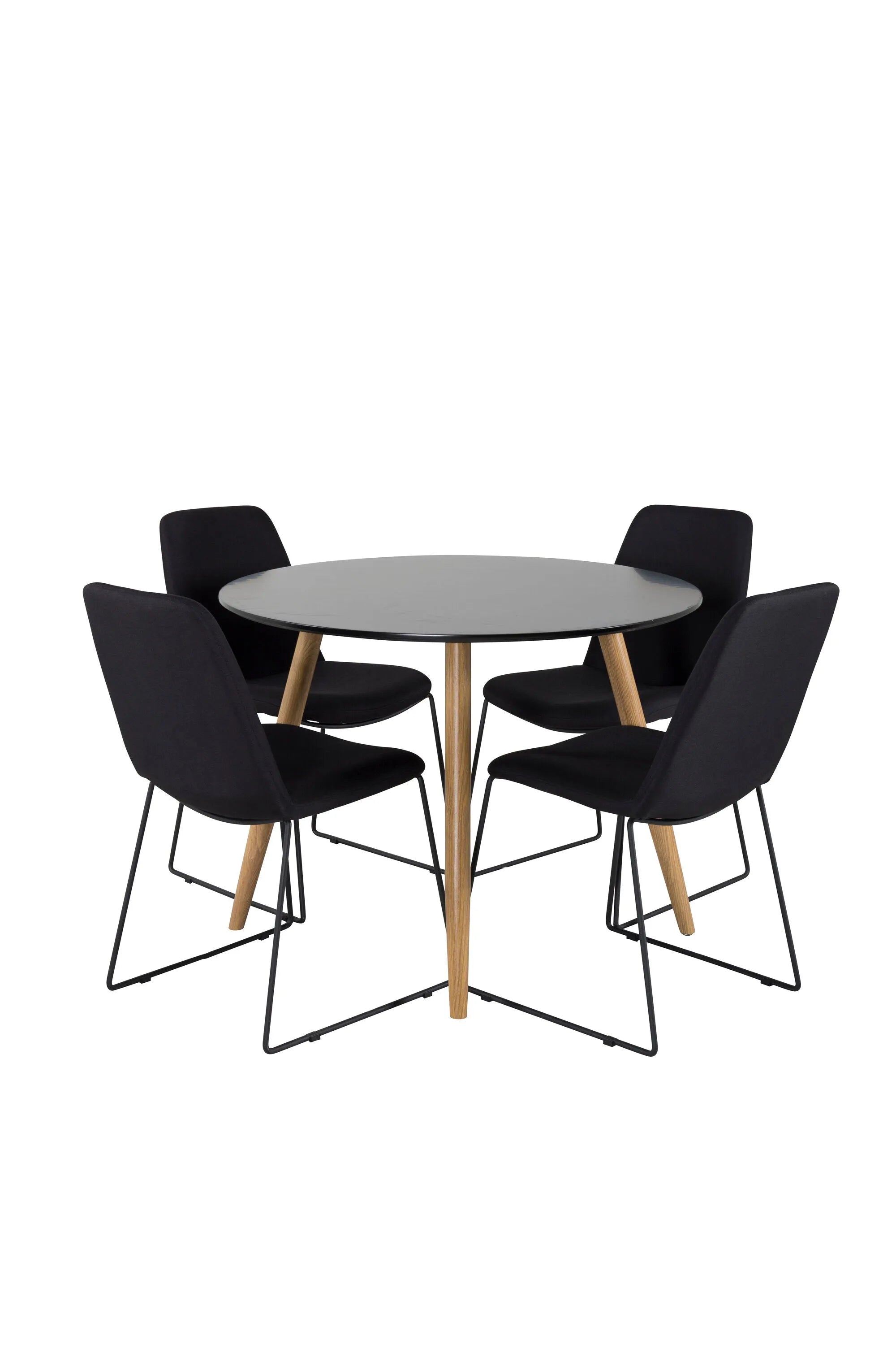 Esszimmer Set Plaza mit Stuhl Muce: Modernes Design, kompakt, ergonomisch, stilvoll, ideal für kleine Räume, vielseitig einsetzbar.