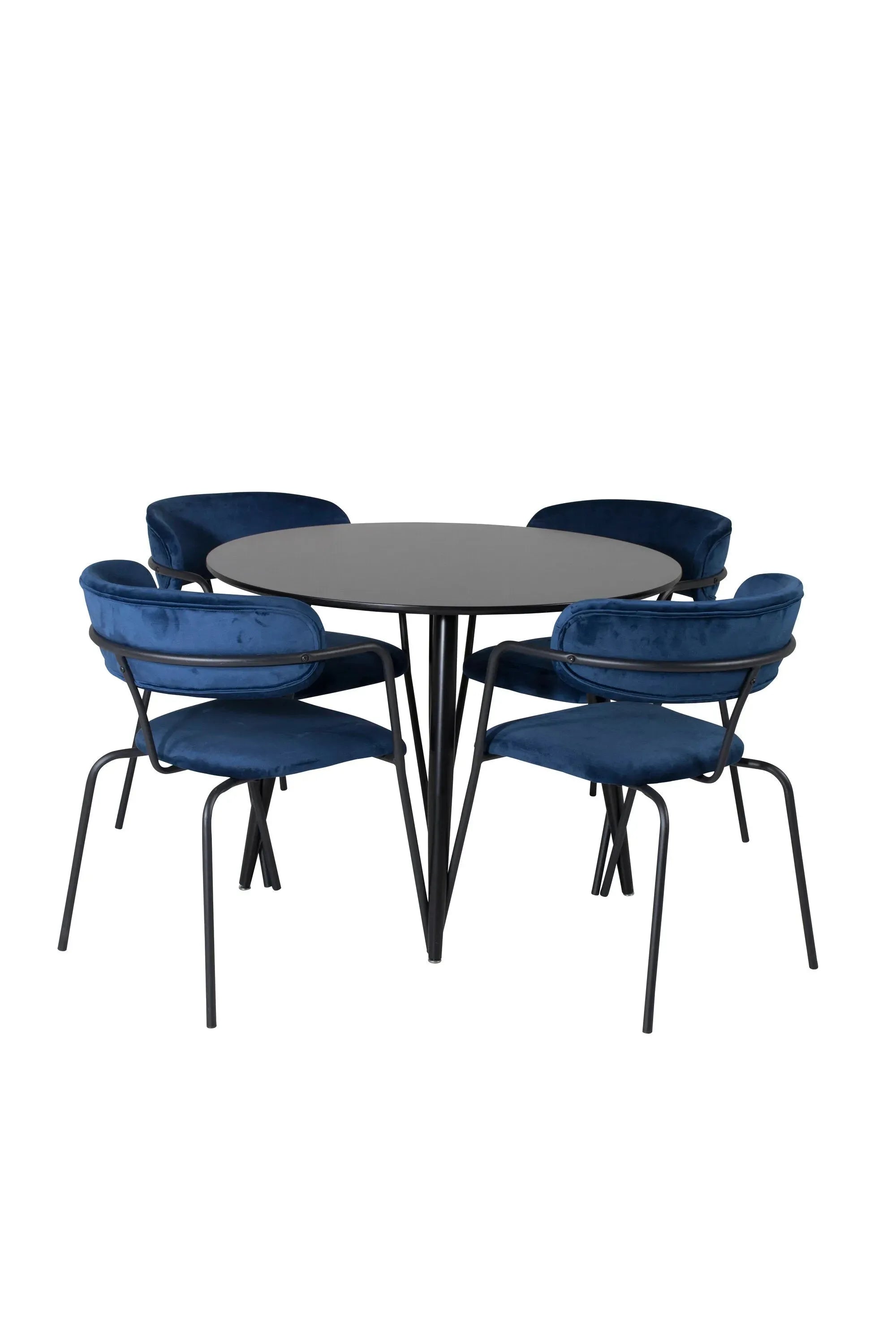 Modernes Esszimmer Set Plaza mit komfortablen Arrow Stühlen von Venture.