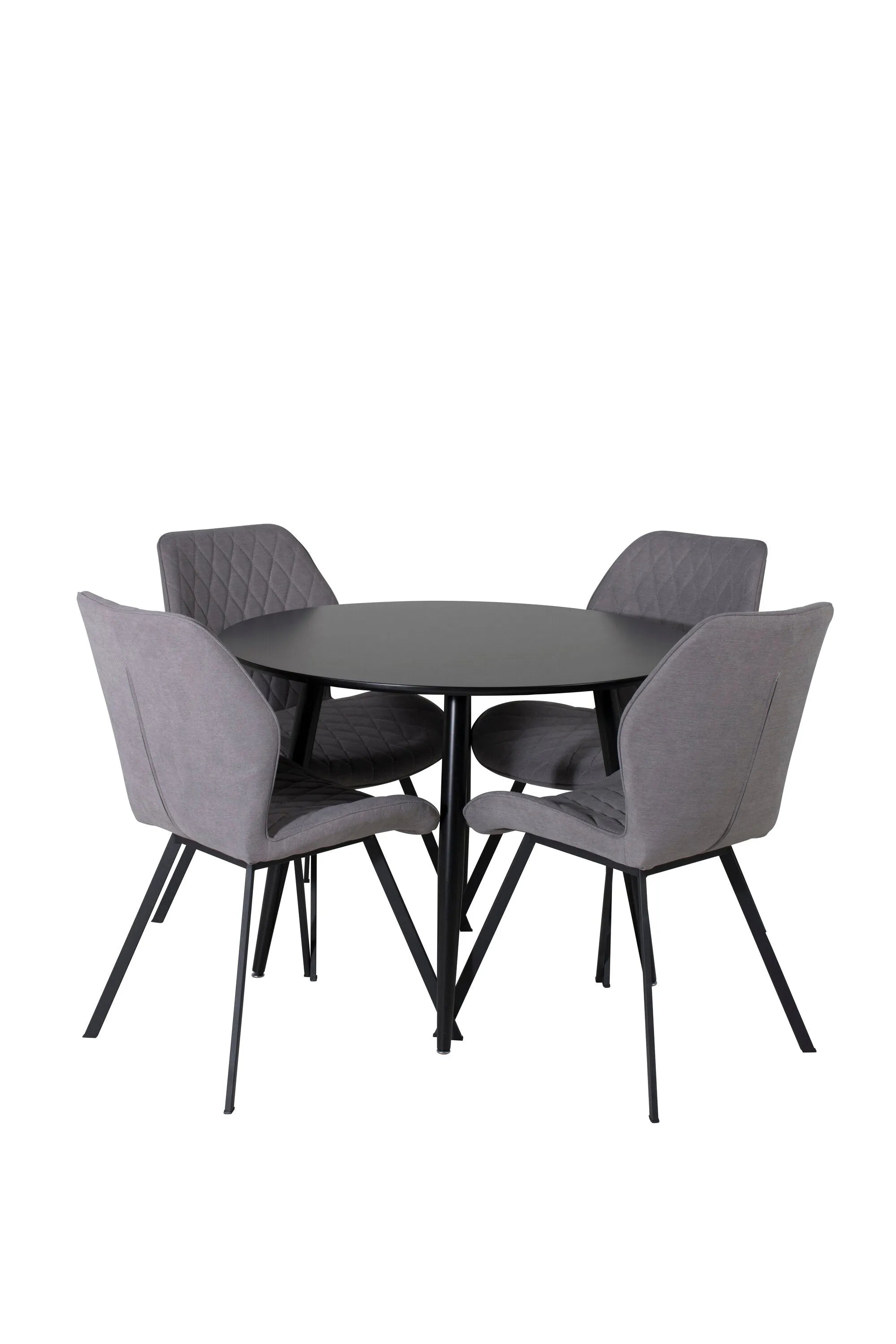 Stilvolles Esszimmer Set Plaza mit Gemma Stühlen von Venture Home: Modernes Design, hoher Komfort, langlebige Materialien.