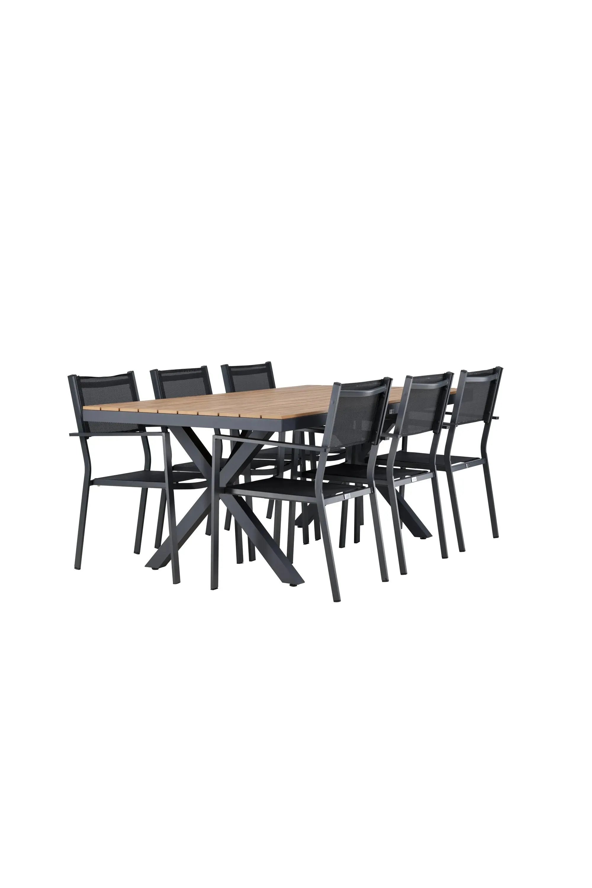 Elegantes Esszimmer-Set: Modernes Design trifft auf Komfort und Langlebigkeit. Perfekt für stilvolle Abende.