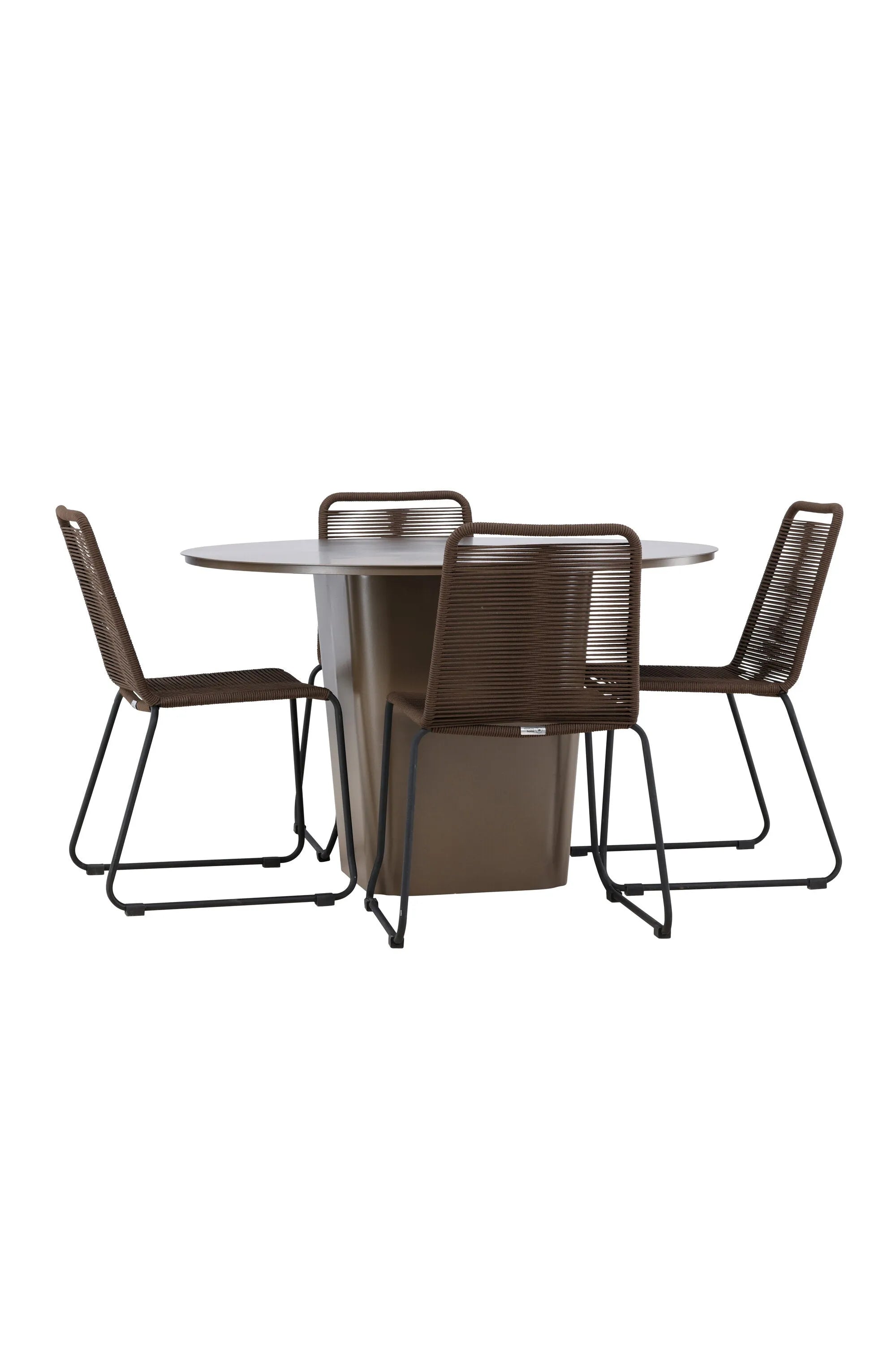 Das Santa Fe Gartentisch Set Lindos von Venture Home bietet stilvolles Design und praktische Funktionalität für Ihren Außenbereich.