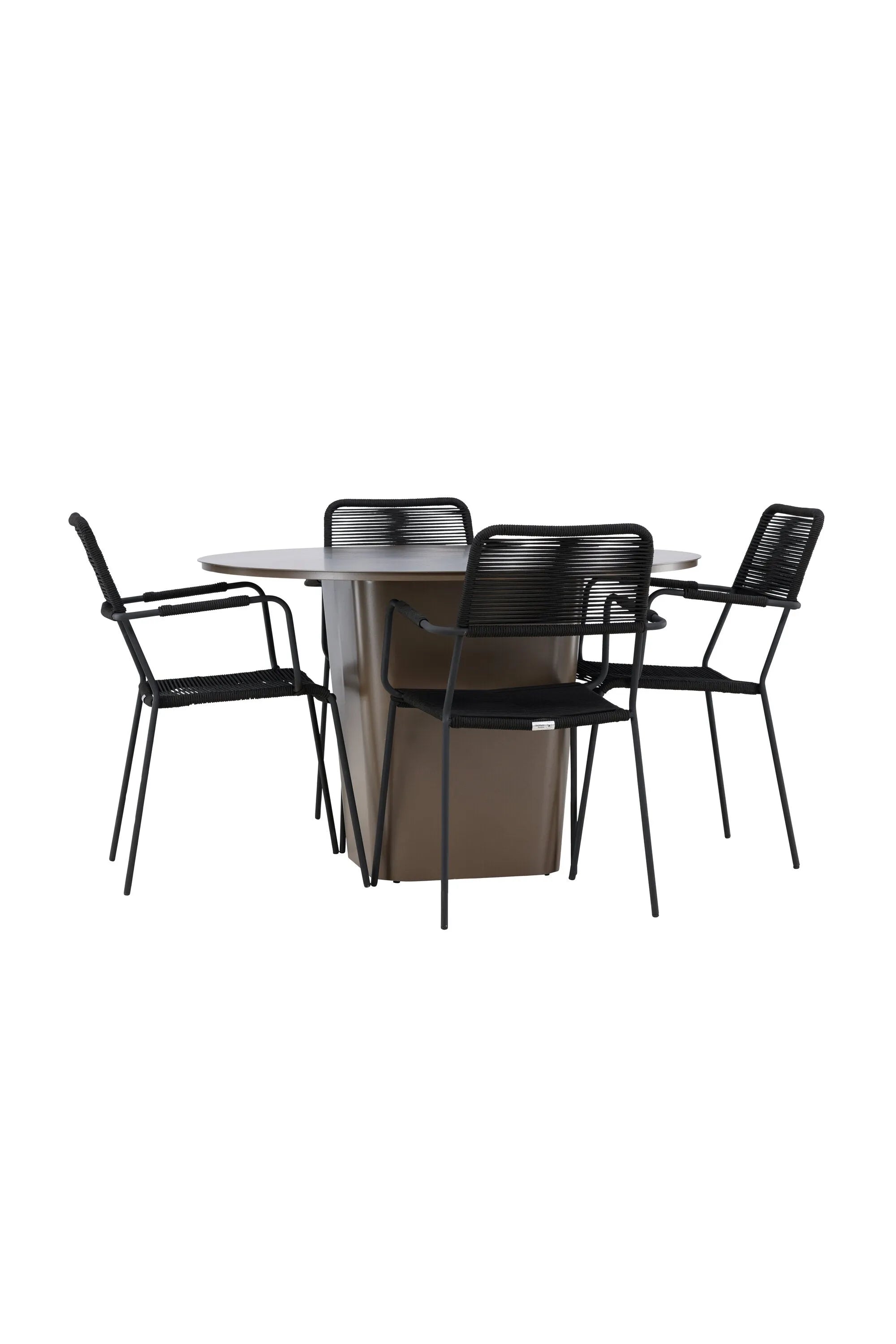 Das Santa Fe Gartentisch Set Lindos von Venture Home bietet stilvolles Design und praktische Funktionalität für Ihren Außenbereich.
