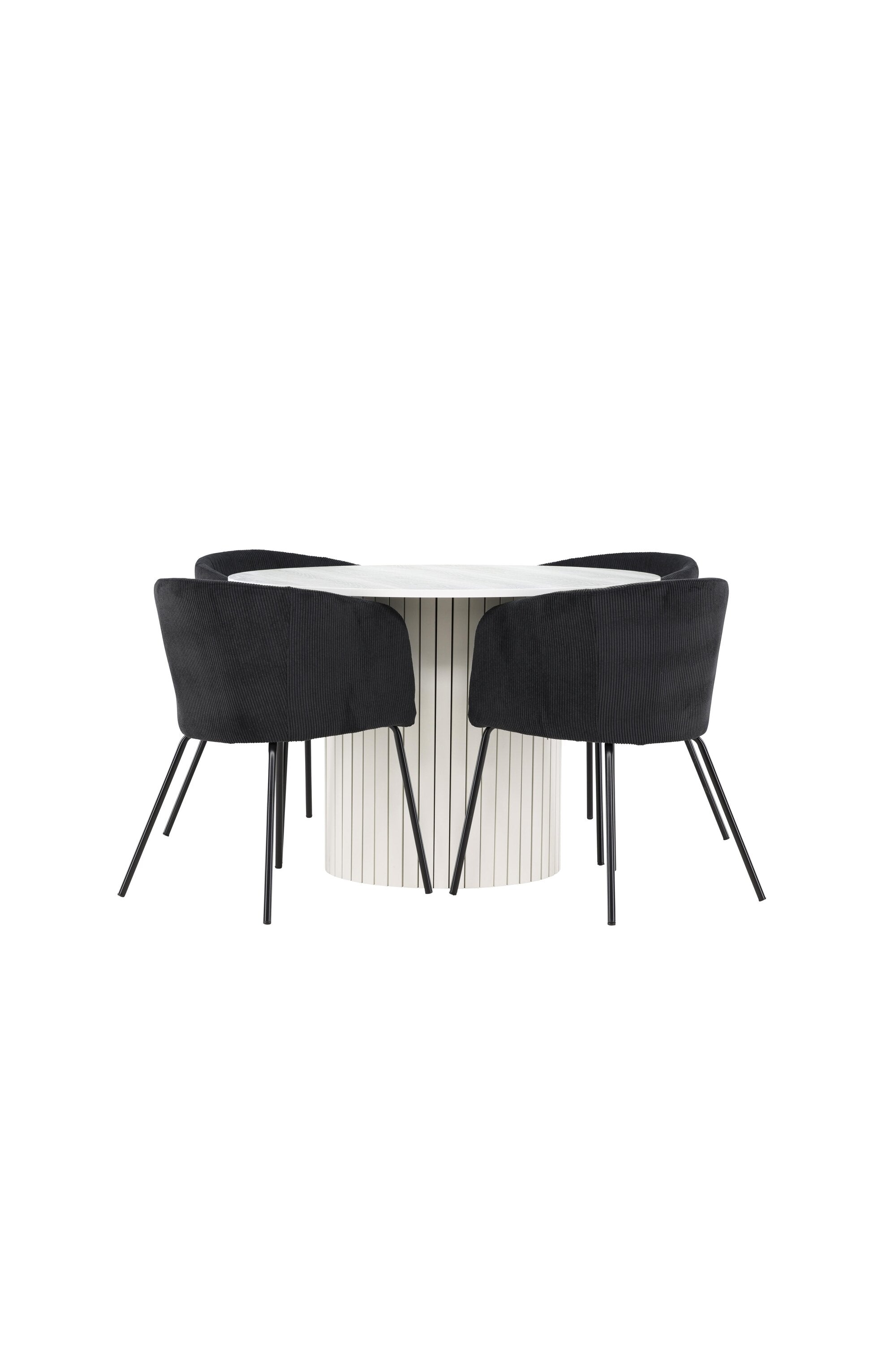 Härön Esstisch mit Berit Stühlen in  präsentiert im Onlineshop von KAQTU Design AG. Bartischset ist von Venture Home