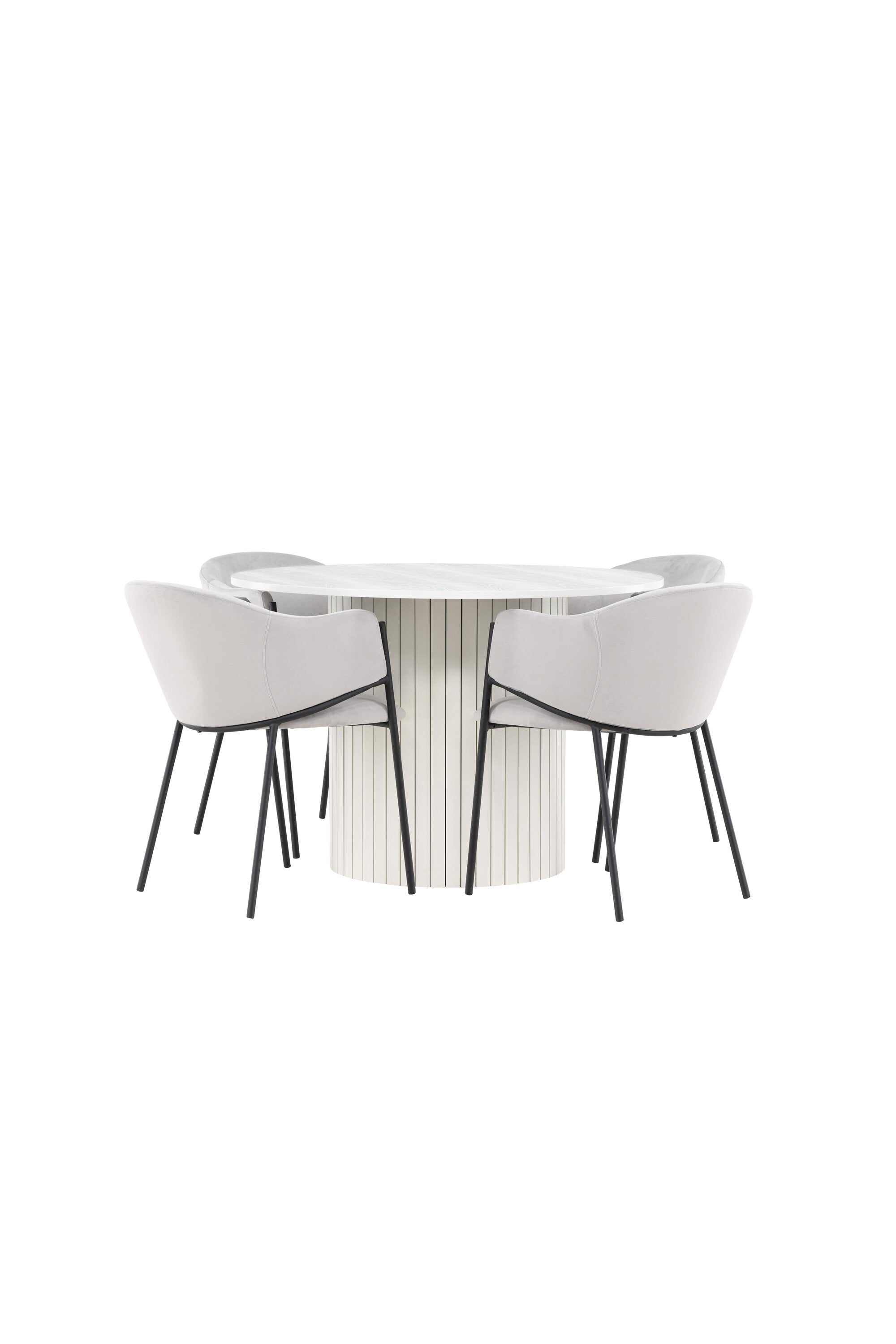 Härön Esstisch mit Stühlen von Evelina in  präsentiert im Onlineshop von KAQTU Design AG. Bartischset ist von Venture Home