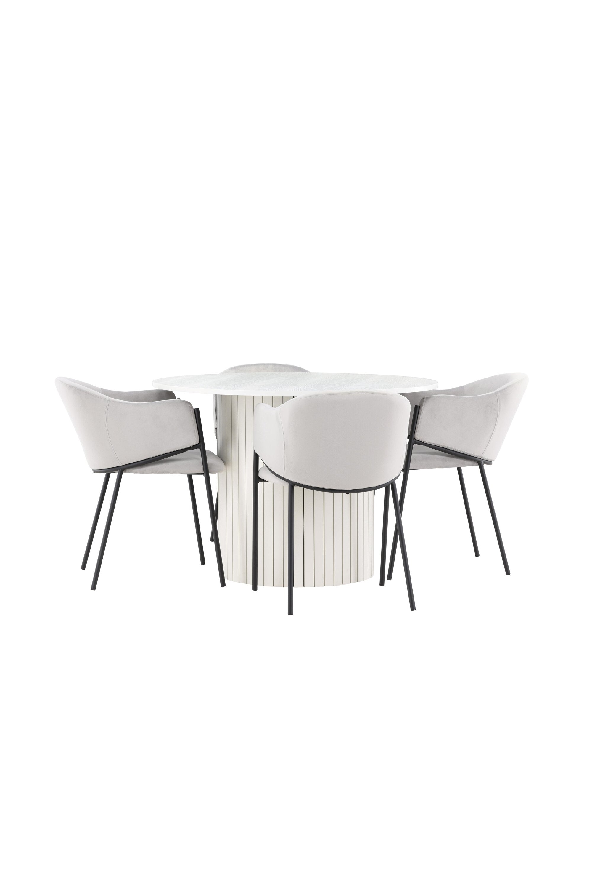 Härön Esstisch mit Stühlen von Evelina in  präsentiert im Onlineshop von KAQTU Design AG. Bartischset ist von Venture Home