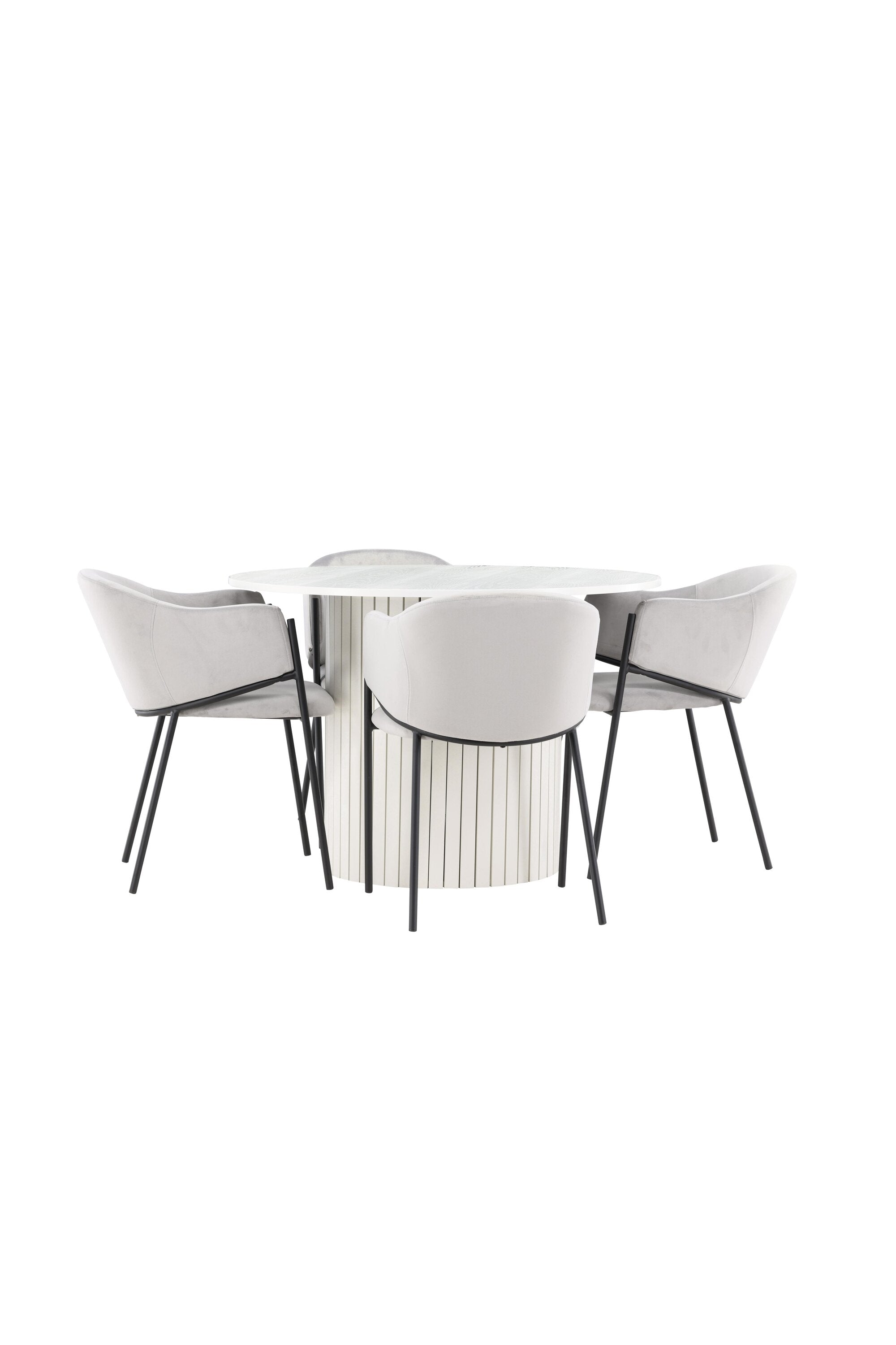 Härön Esstisch mit Stühlen von Evelina in  präsentiert im Onlineshop von KAQTU Design AG. Bartischset ist von Venture Home