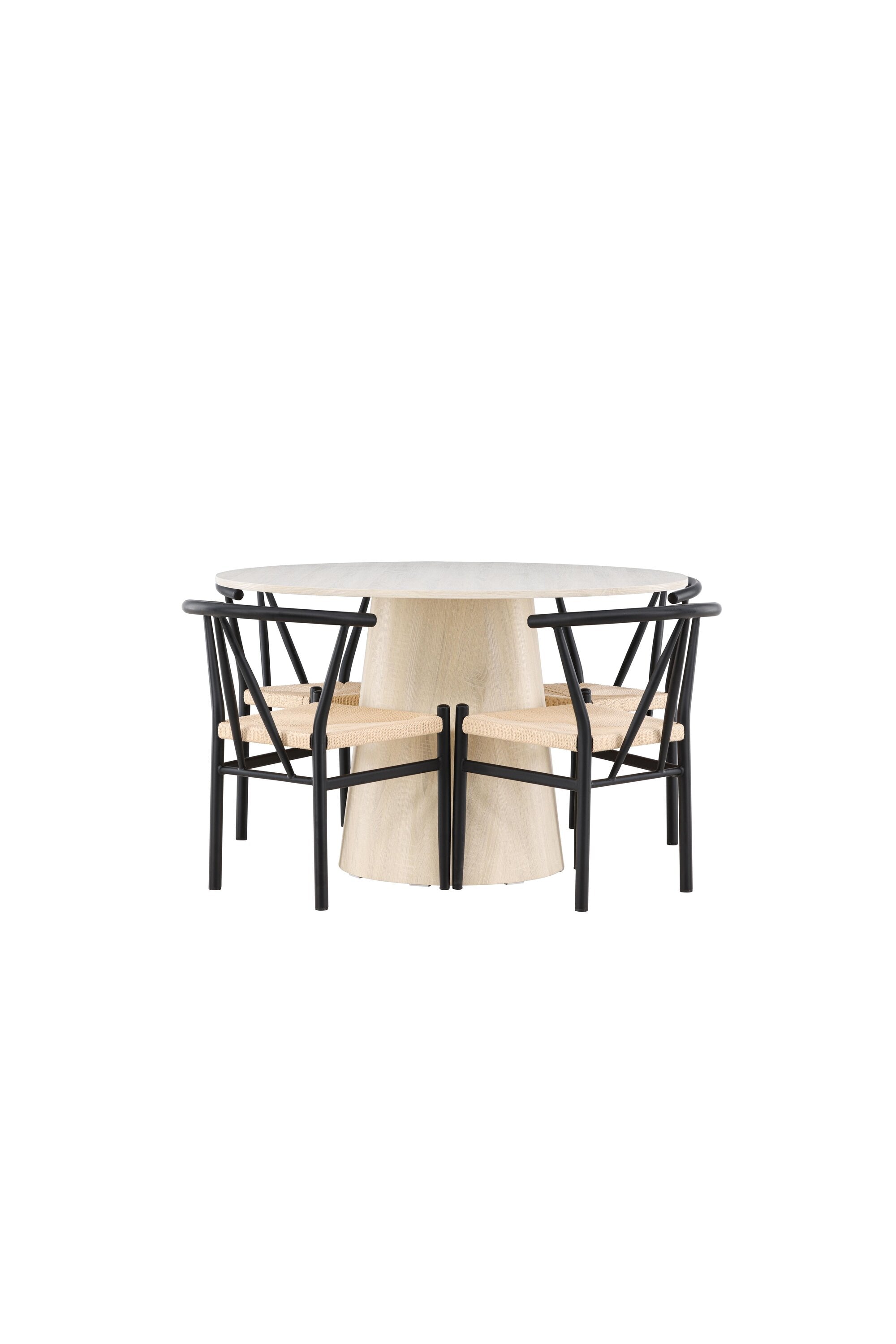Lanzo Esszimmertisch mit Alfons Stühlen in  präsentiert im Onlineshop von KAQTU Design AG. Bartischset ist von Venture Home