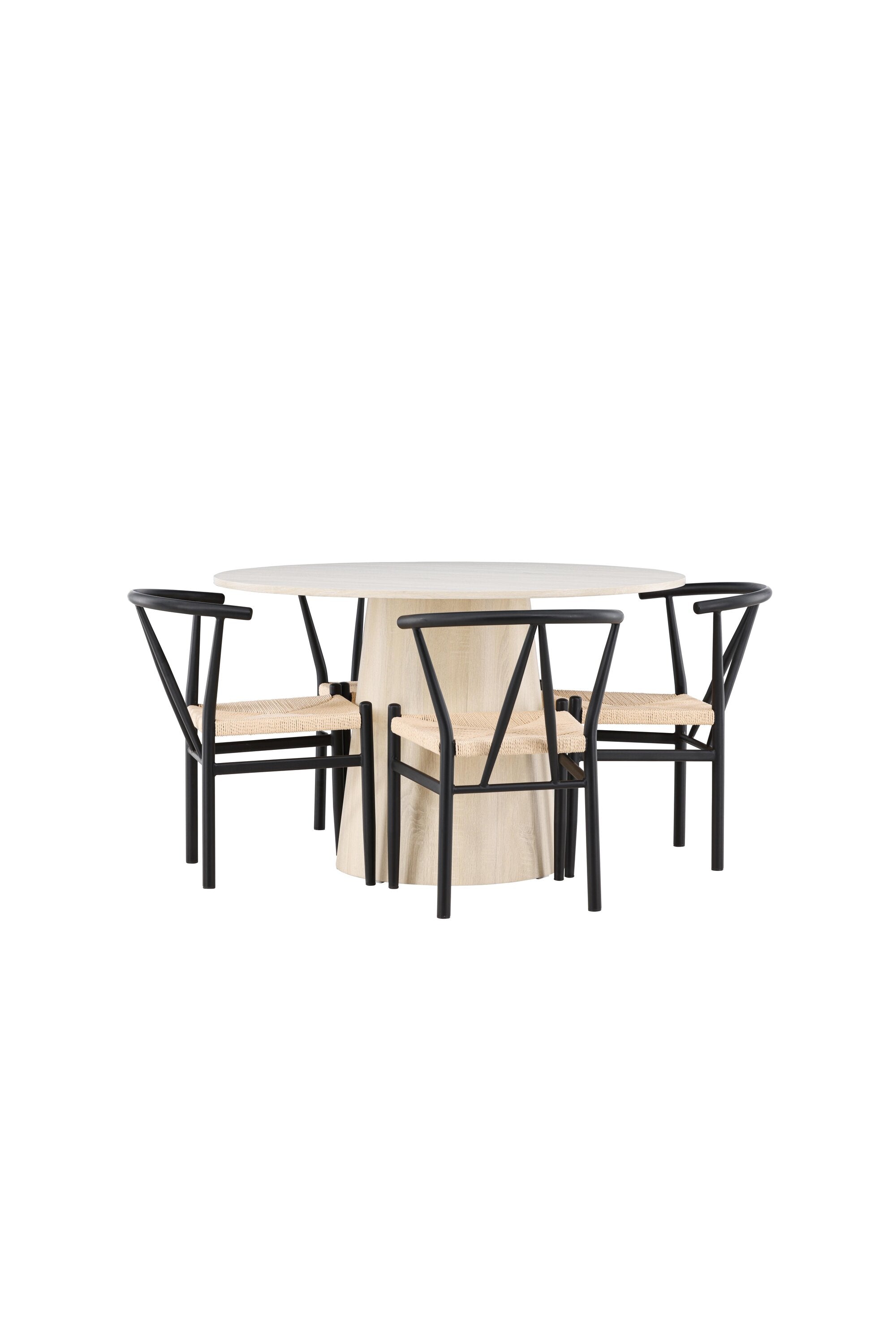 Lanzo Esszimmertisch mit Alfons Stühlen in  präsentiert im Onlineshop von KAQTU Design AG. Bartischset ist von Venture Home