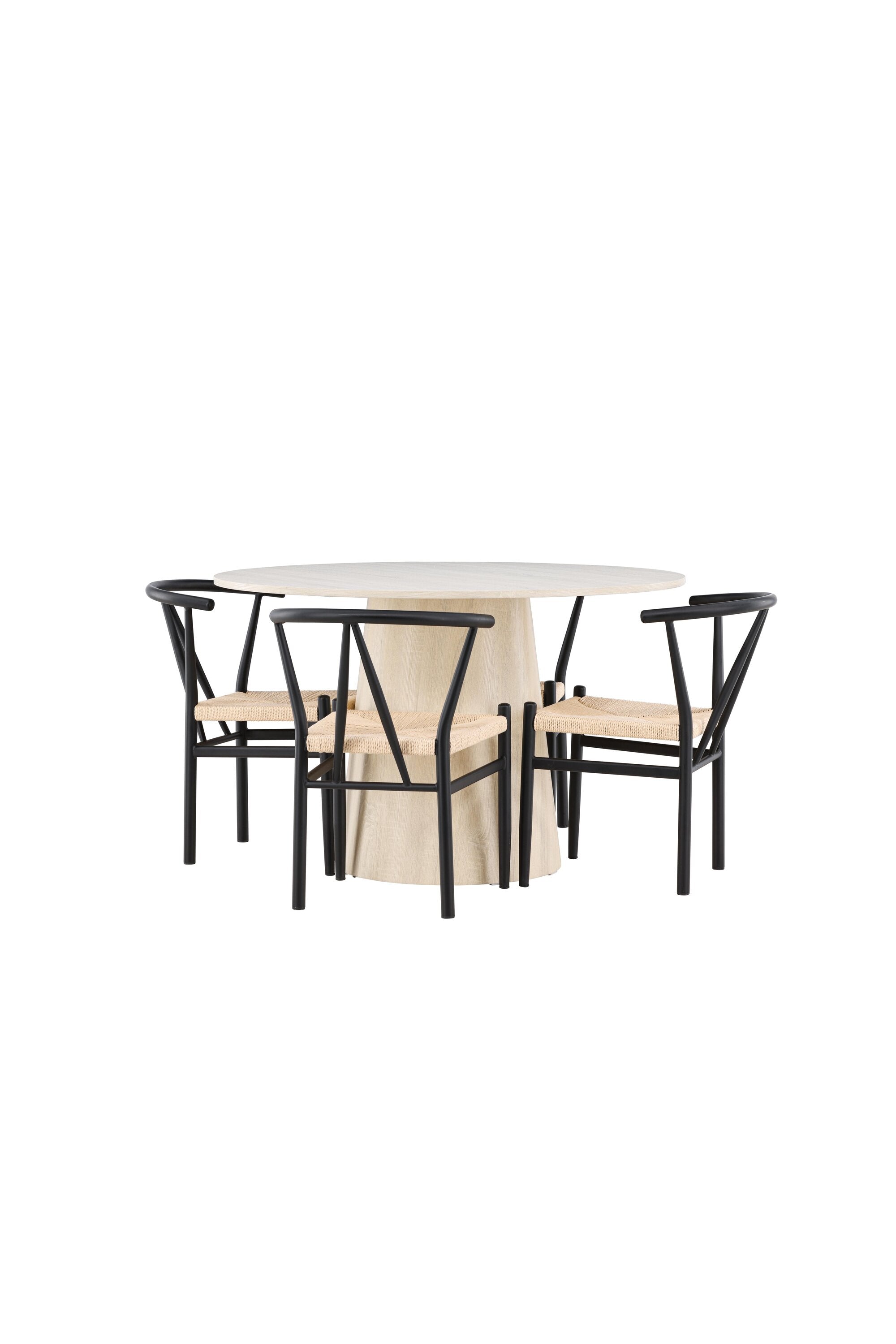Lanzo Esszimmertisch mit Alfons Stühlen in  präsentiert im Onlineshop von KAQTU Design AG. Bartischset ist von Venture Home