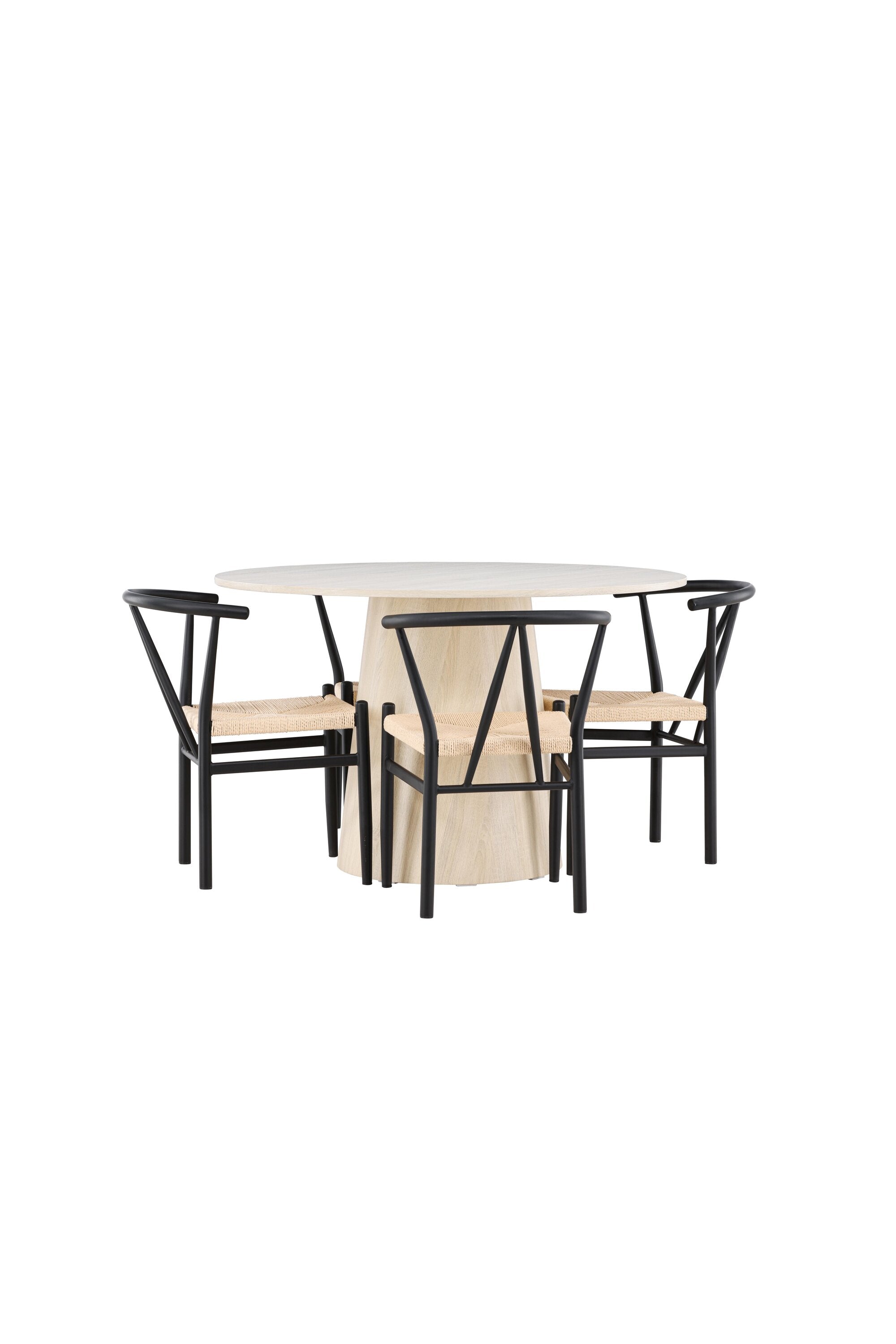 Lanzo Esszimmertisch mit Alfons Stühlen in  präsentiert im Onlineshop von KAQTU Design AG. Bartischset ist von Venture Home