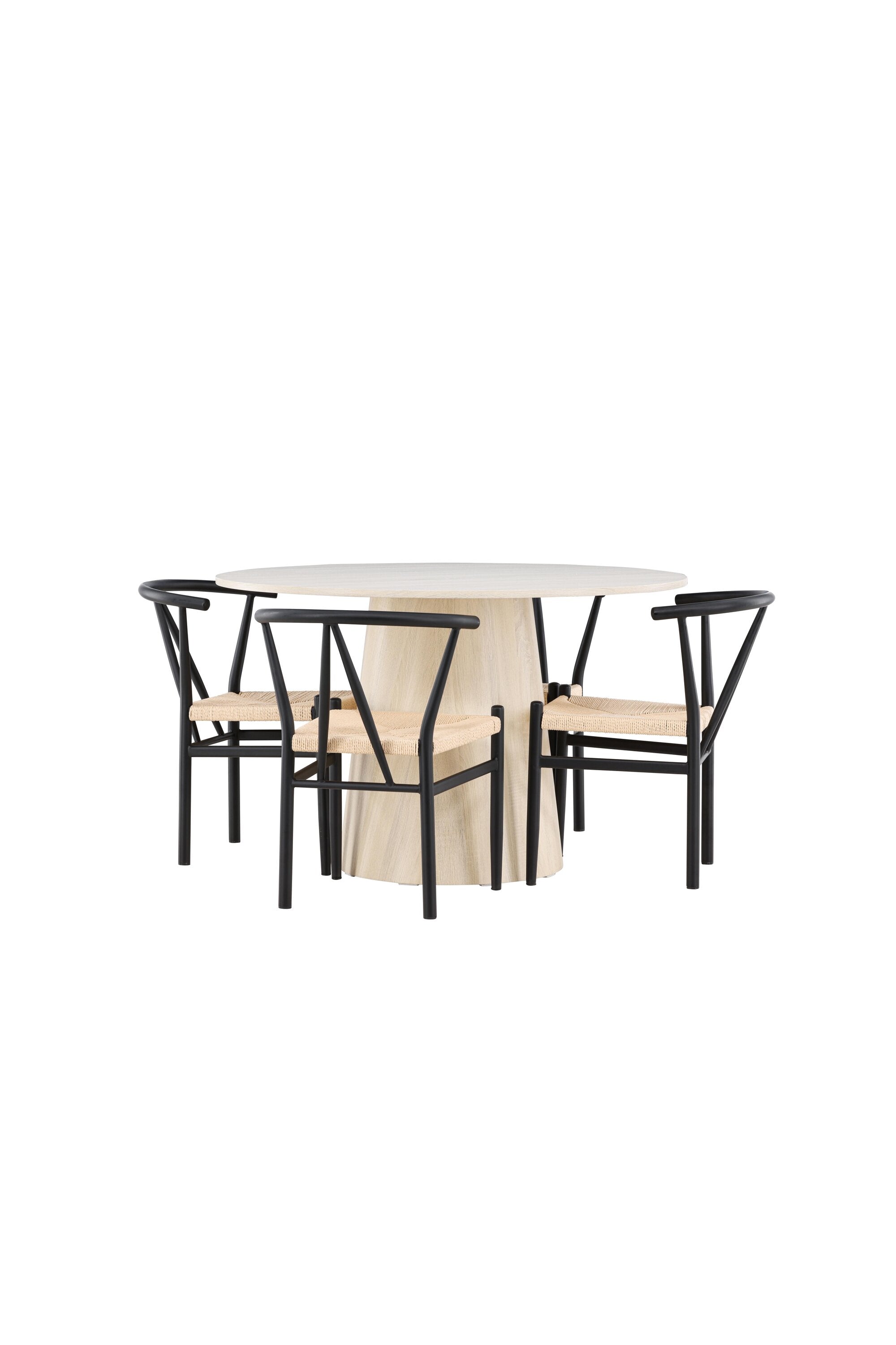 Lanzo Esszimmertisch mit Alfons Stühlen in  präsentiert im Onlineshop von KAQTU Design AG. Bartischset ist von Venture Home