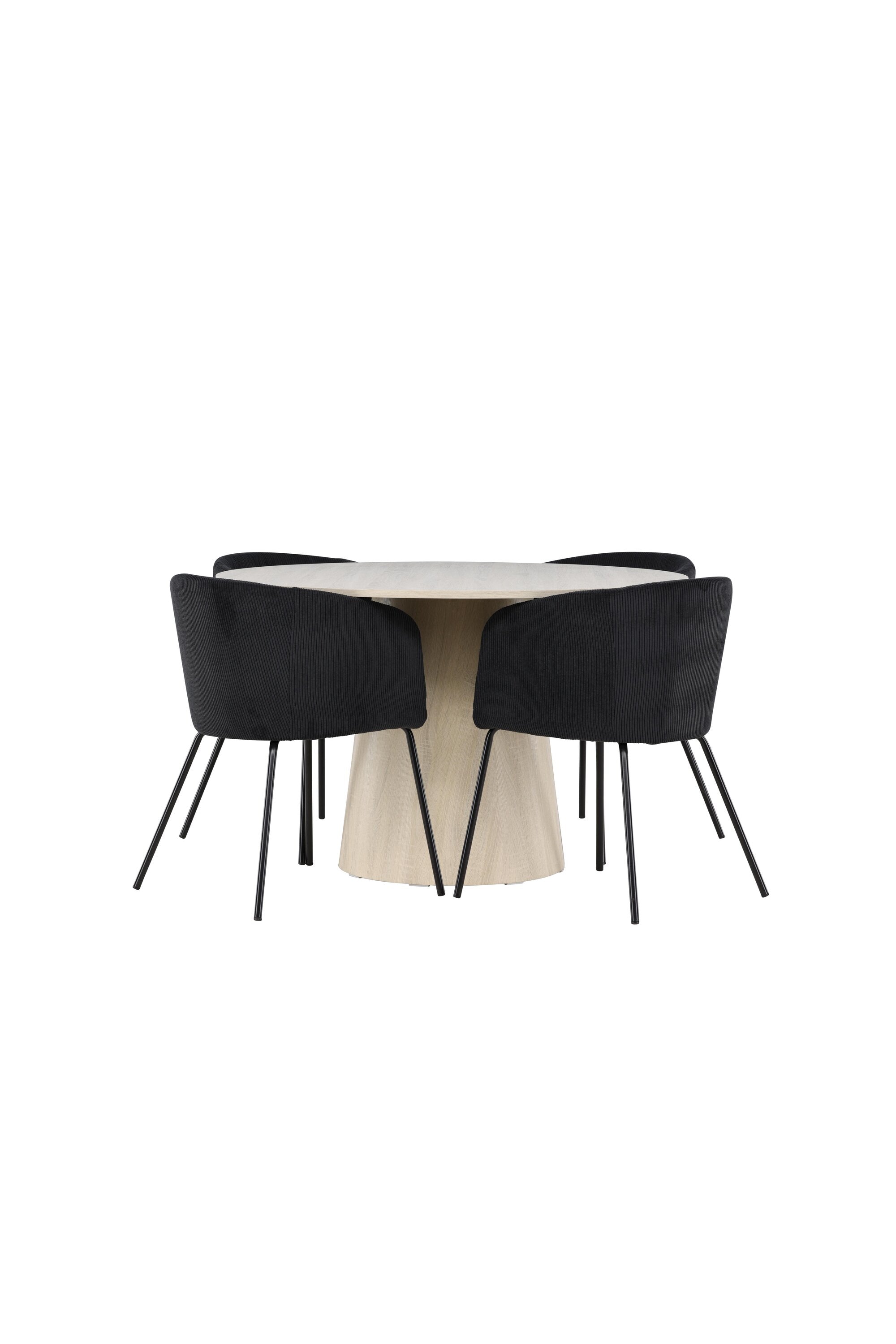 Lanzo Esstisch mit Stühlen von Berit in  präsentiert im Onlineshop von KAQTU Design AG. Bartischset ist von Venture Home