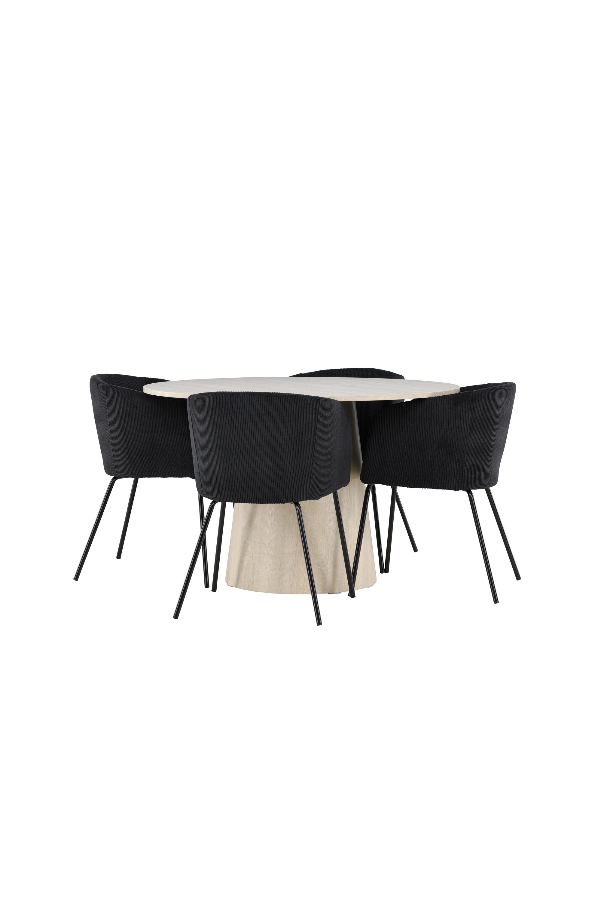 Lanzo Esstisch mit Stühlen von Berit in  präsentiert im Onlineshop von KAQTU Design AG. Bartischset ist von Venture Home