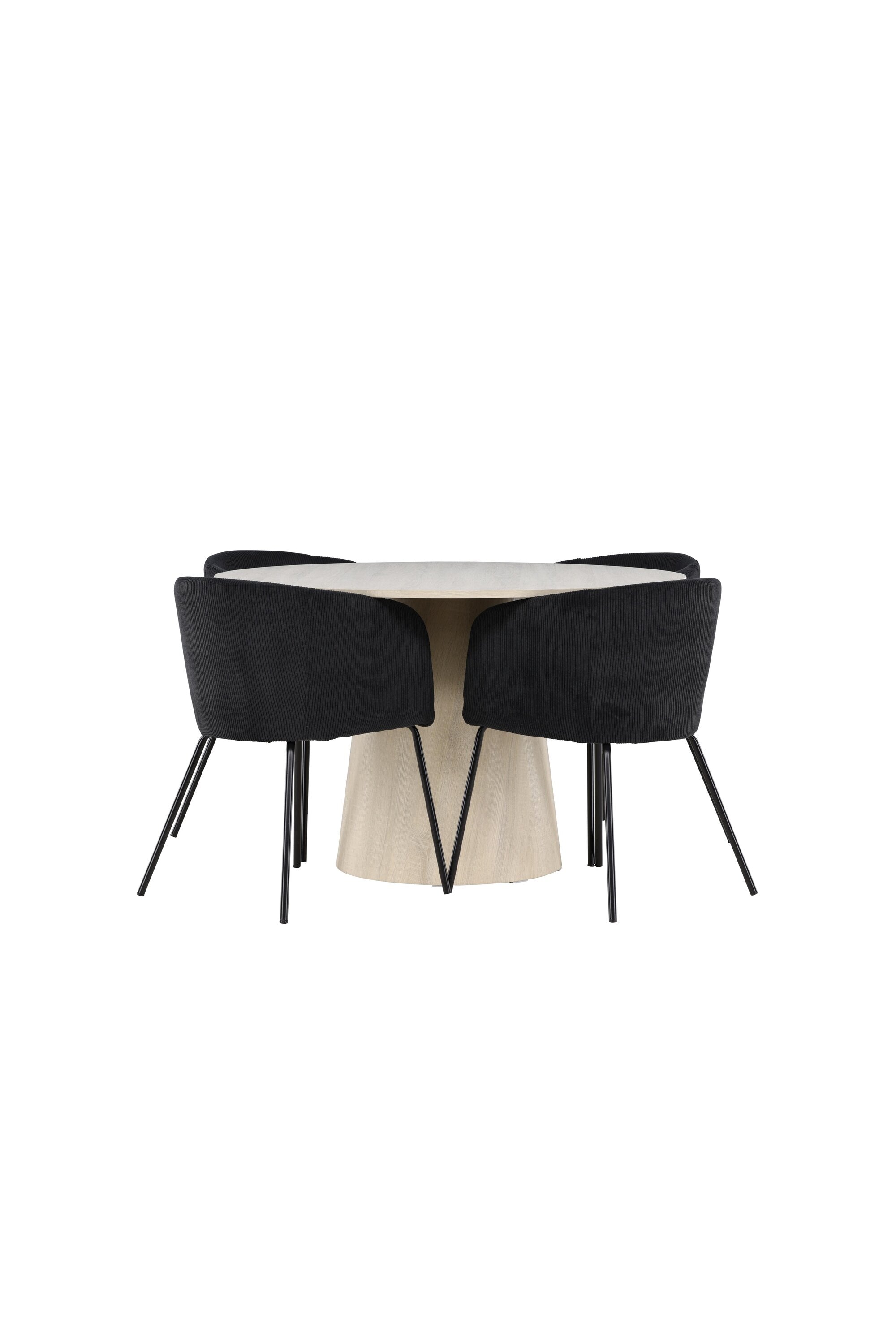 Lanzo Esstisch mit Stühlen von Berit in  präsentiert im Onlineshop von KAQTU Design AG. Bartischset ist von Venture Home